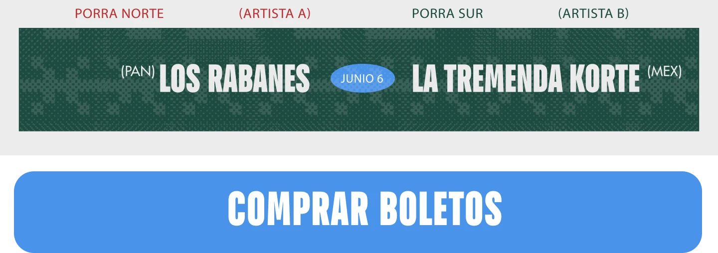 Gol de Oro Rabanes y Tremenda Korte