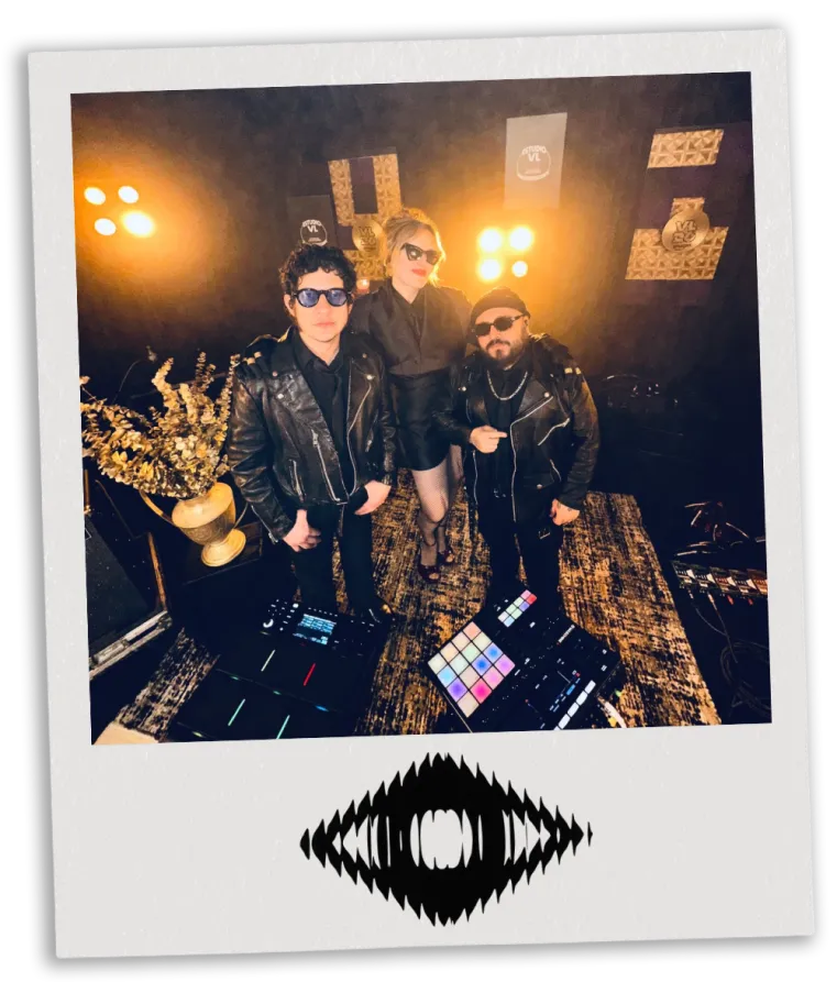 Hello Seahorse en Estudio VL