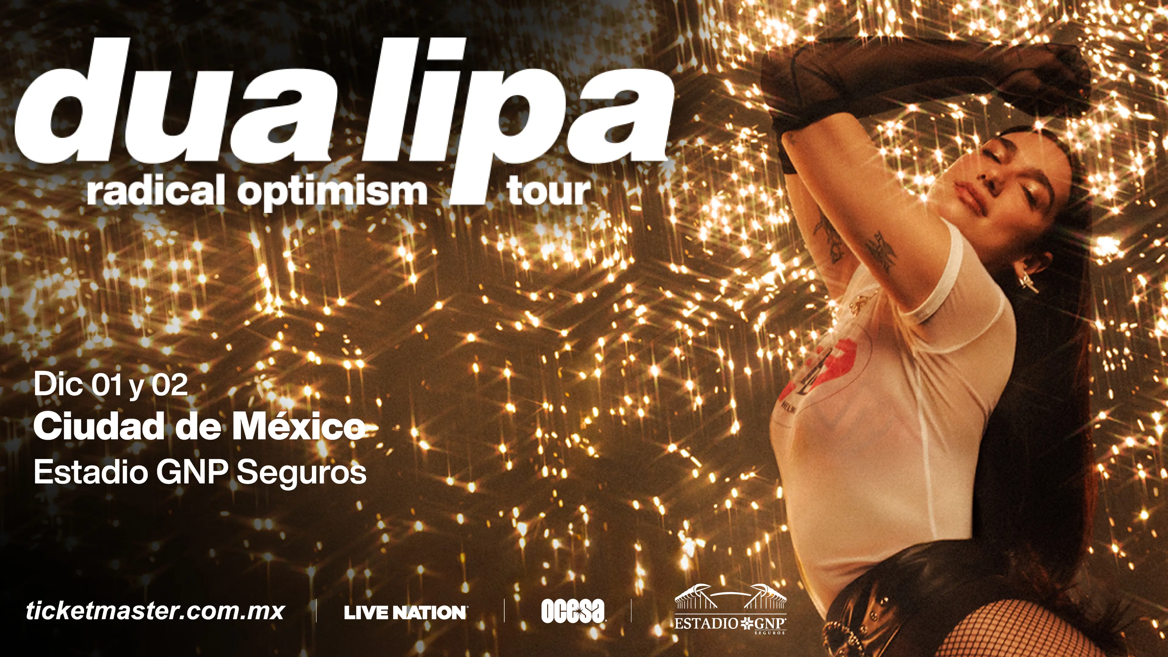 dua lipa CDMX