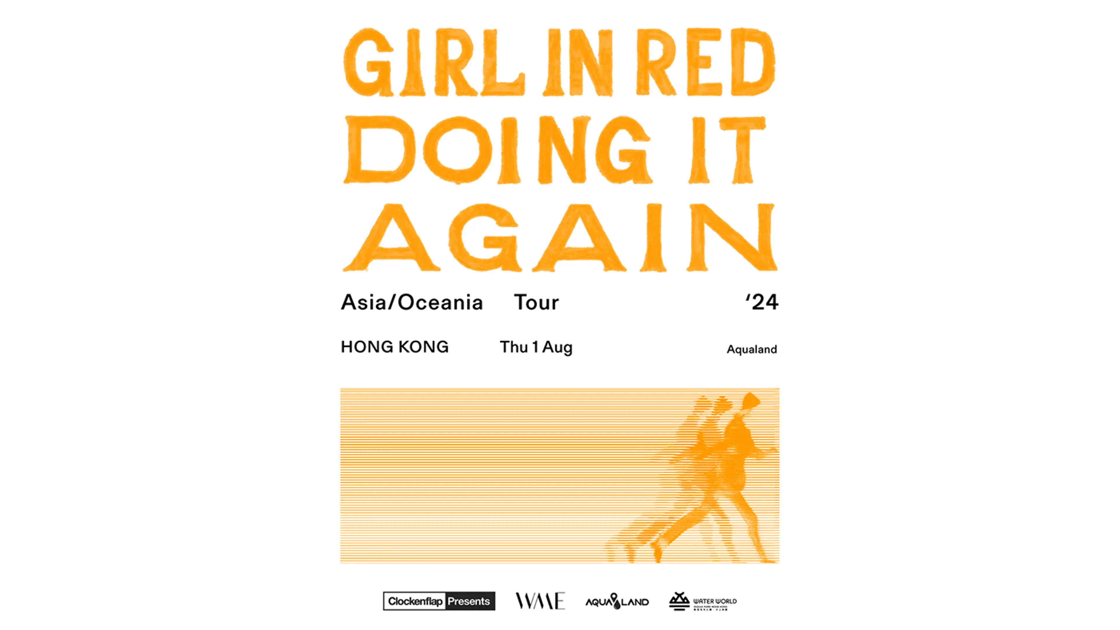 Girl in Red, 1 Aug 2024