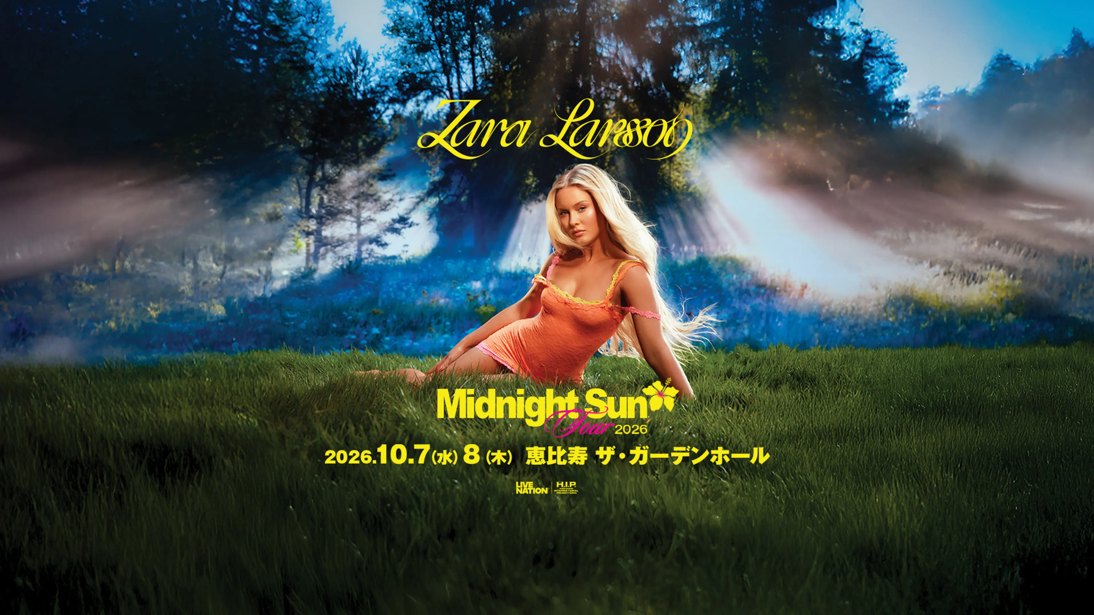 Zara Larsson - Midnight Sun Tour