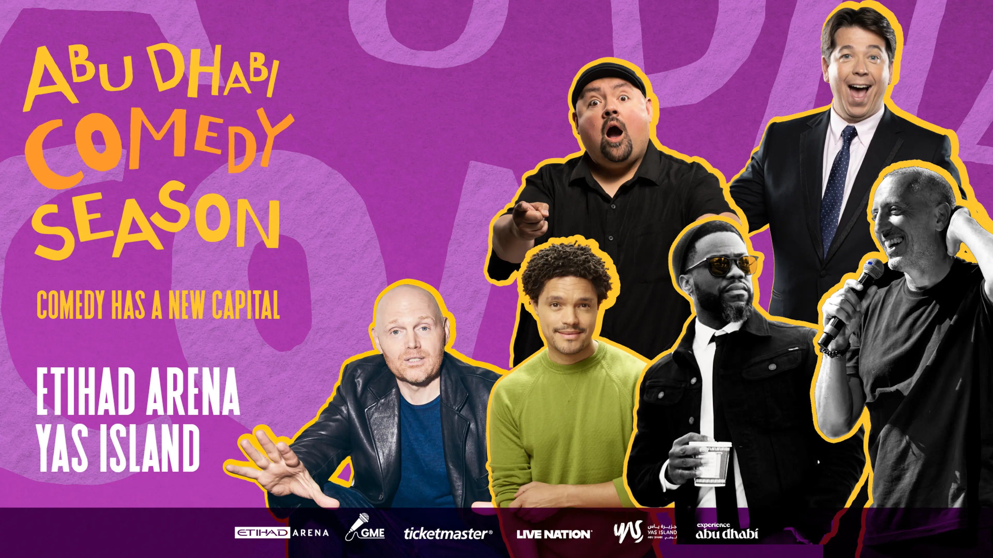 Abu Dhabi Comedy Season