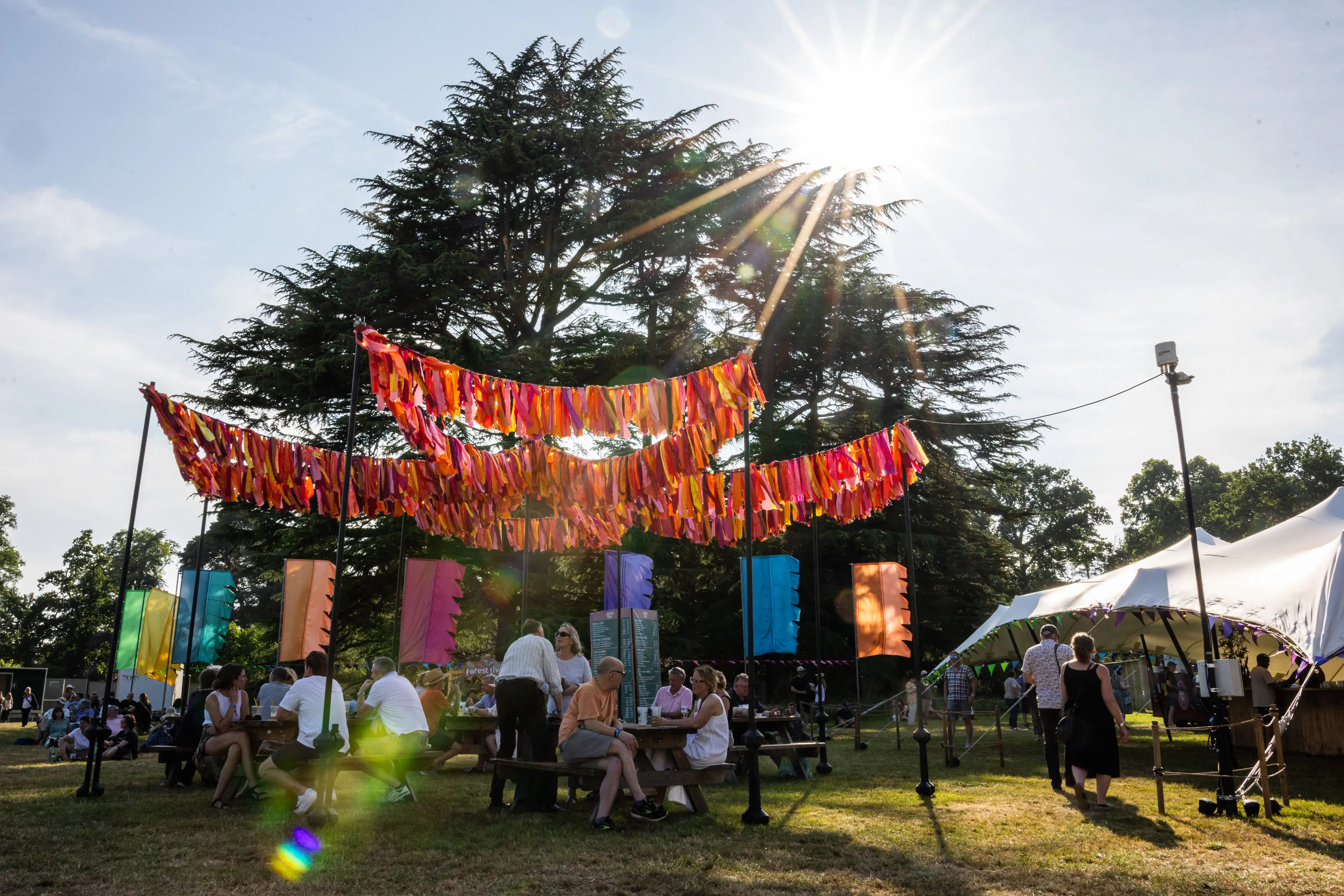 The Glade VIP at Westonbirt Arboretum