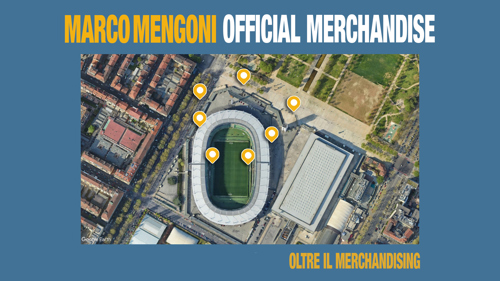 Torino merchandise Mengoni