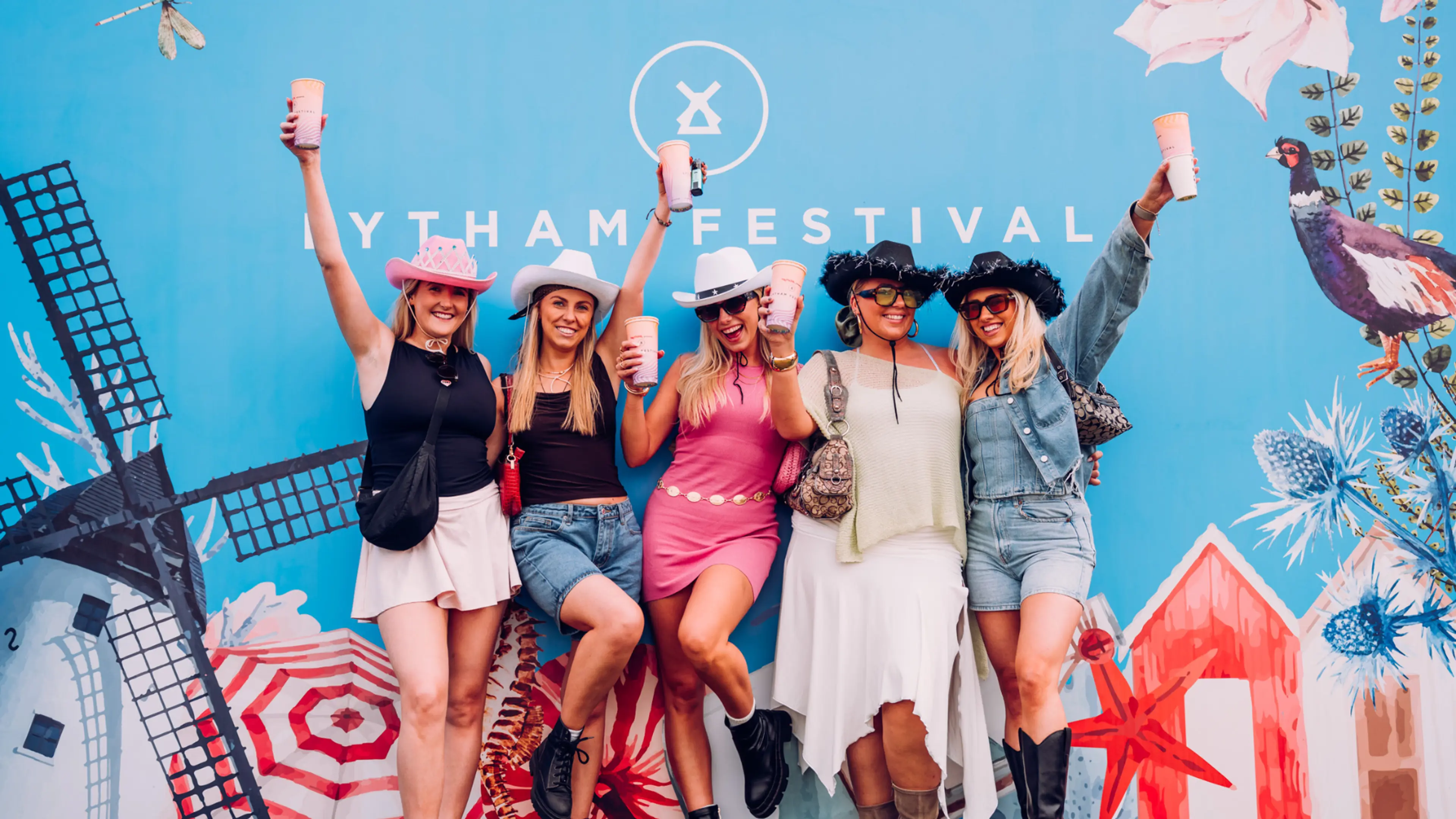VIP Photo Board at Lytham Festival