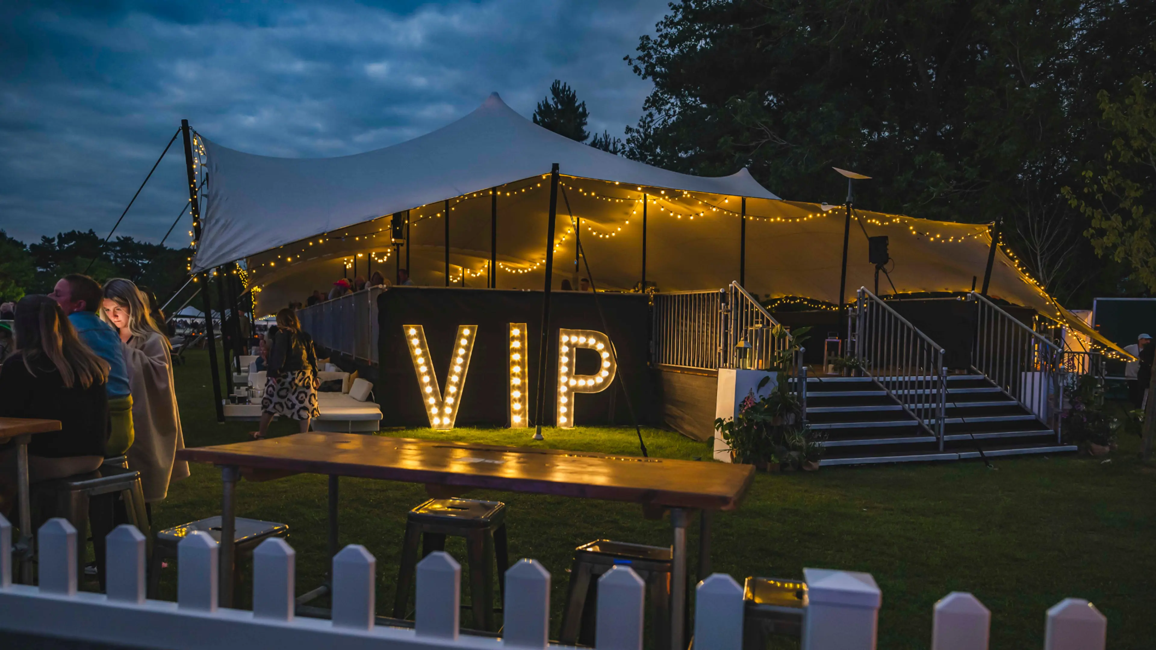 VIP Terrace Tent