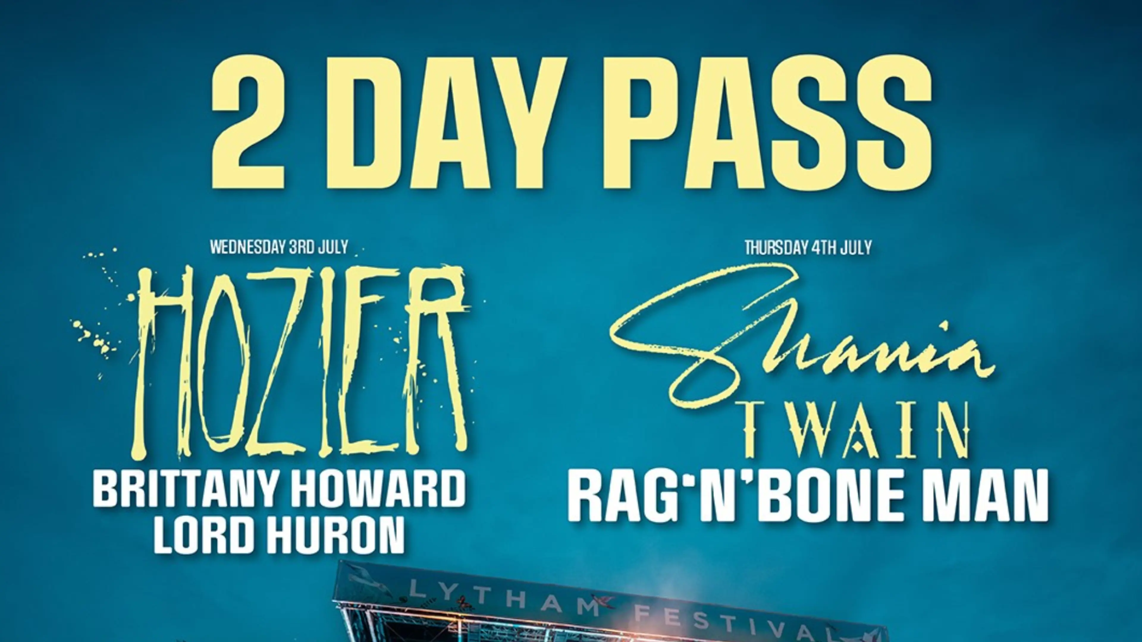 2 Day Pass (Hozier and Shania Twain) 