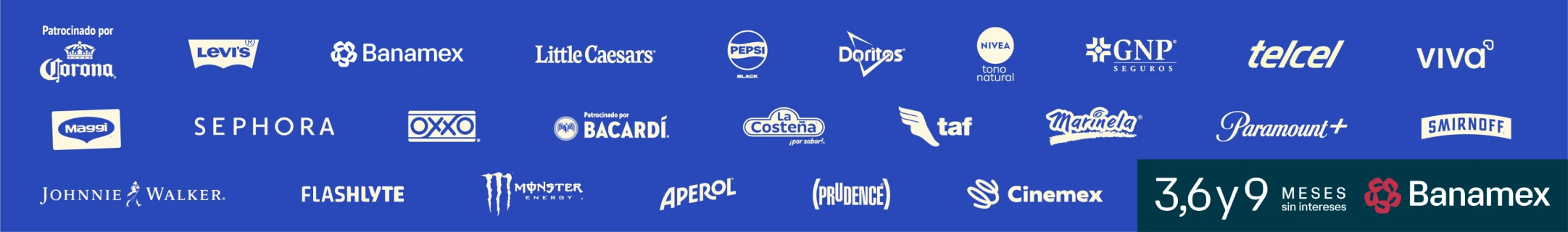patrocinadores