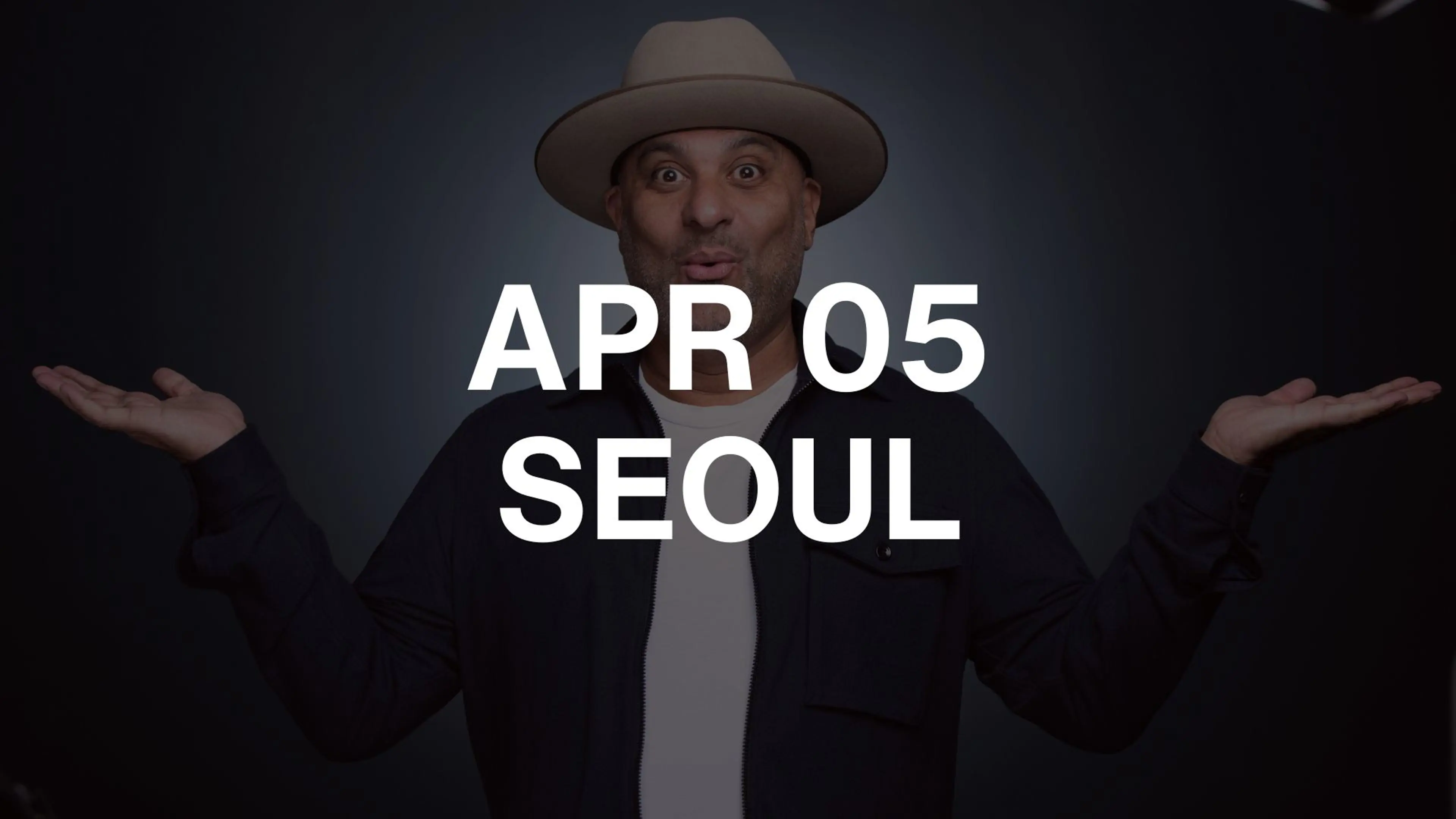 Russell Peters: RELAX* World Tour *it's not that serious - Seoul