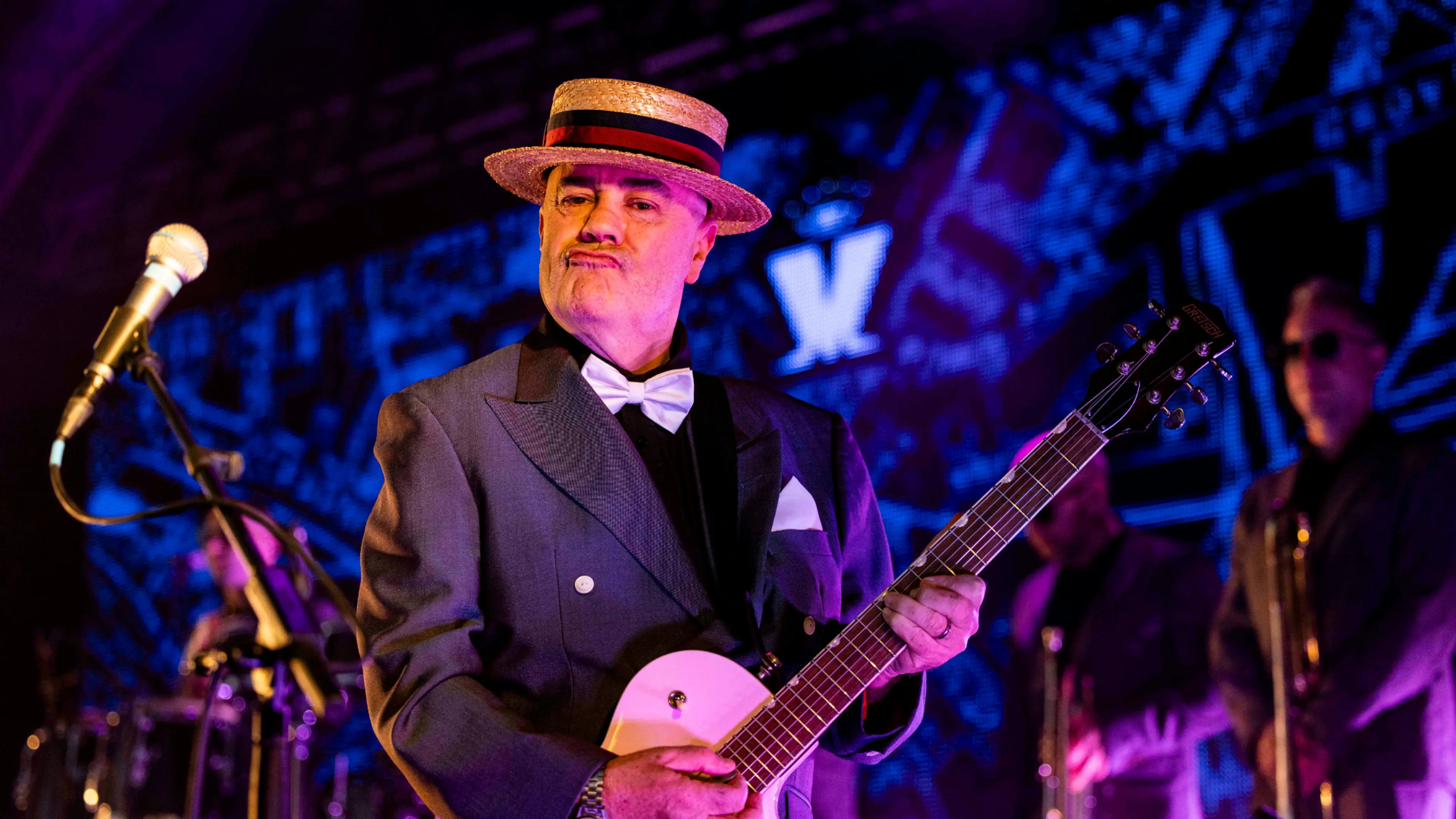 Madness Live on Stage performing