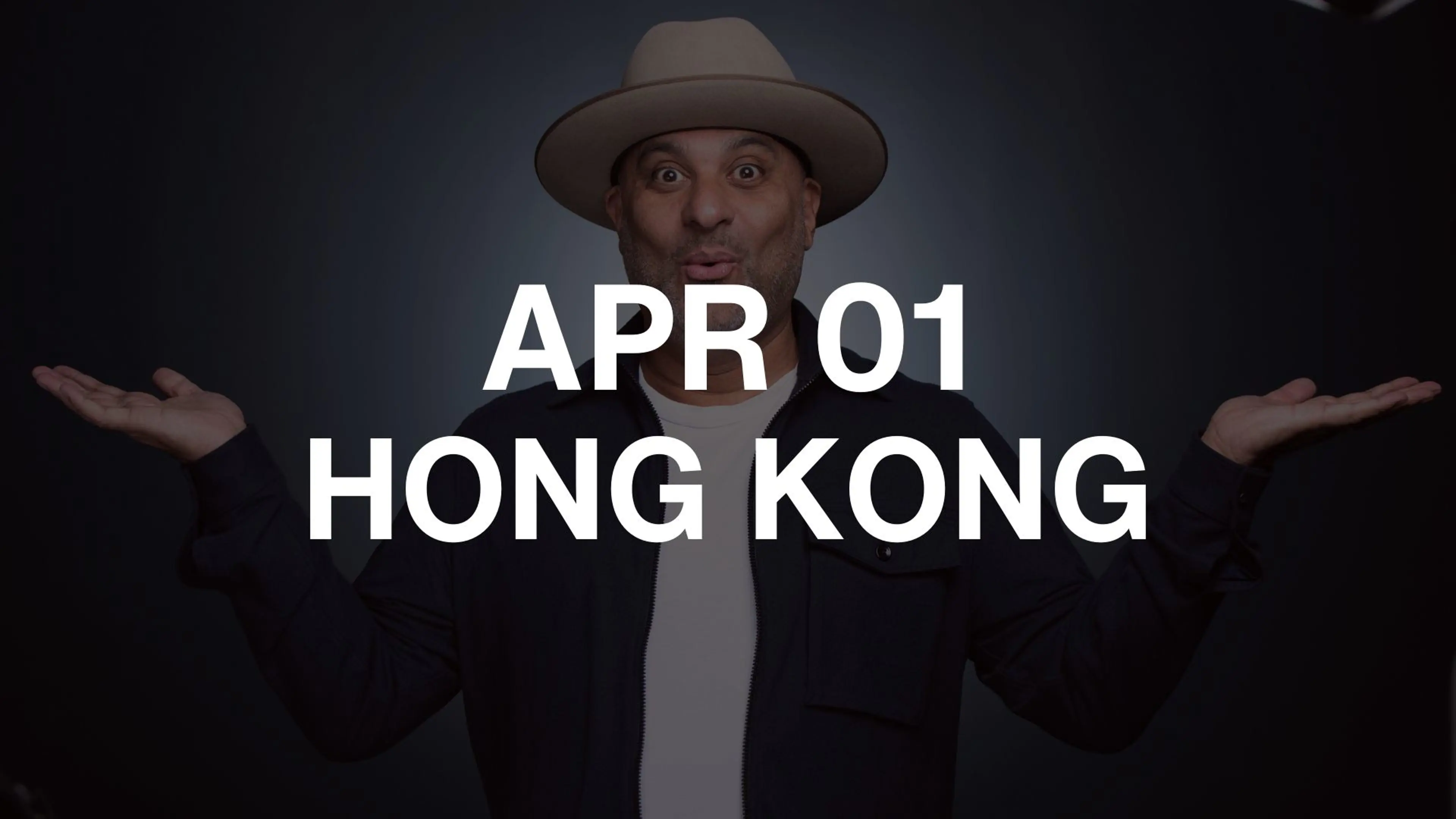 Russell Peters: RELAX* World Tour *it's not that serious - Hong Kong