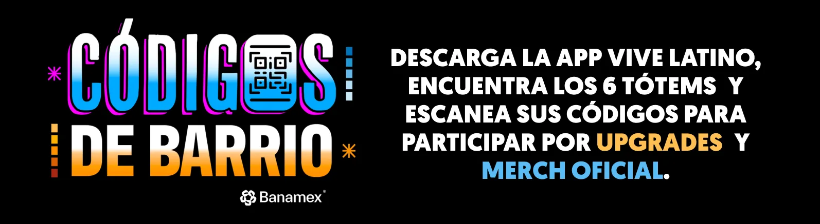 Código de Barrios banner