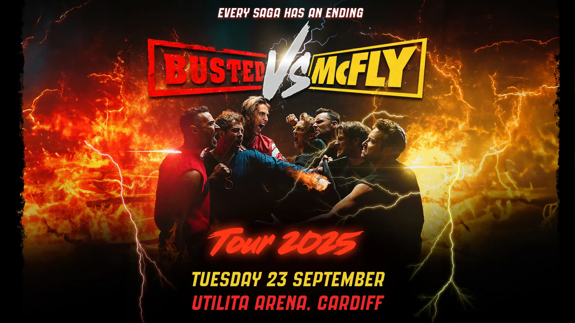 Busted Vs McFly