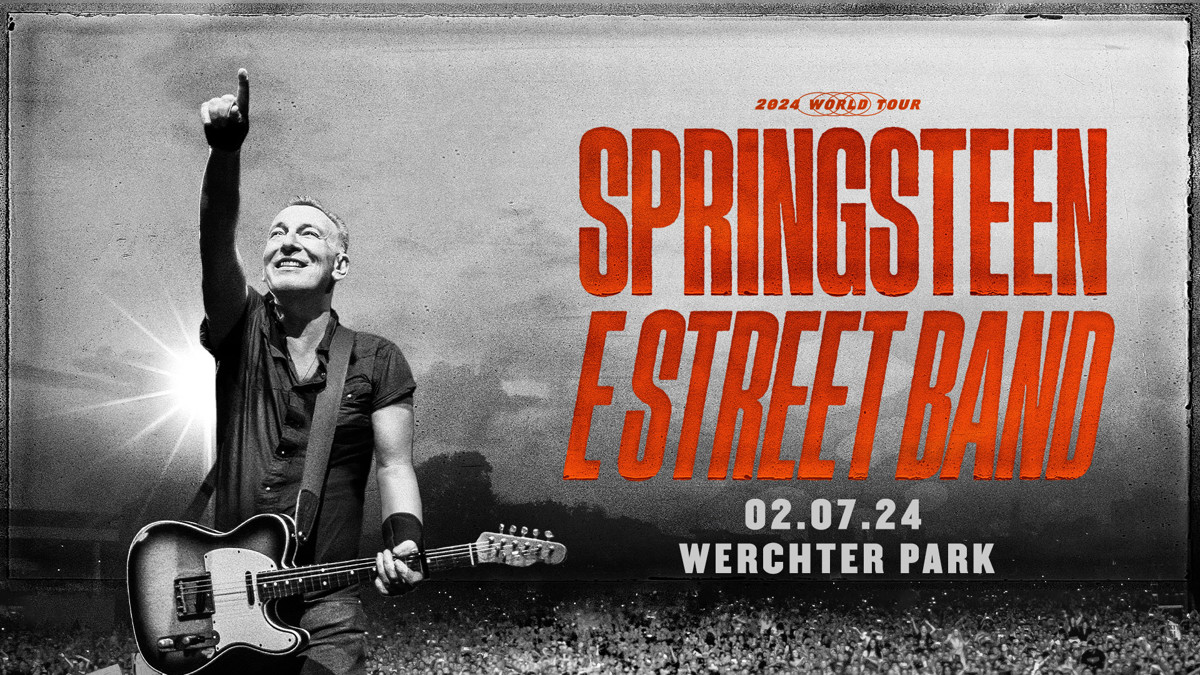 Bruce Springsteen and The E Street Band 2 July 2024, Werchter Park