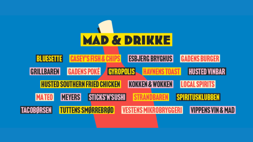 billede af Med og drikkeudvalget på Suset festival 2025