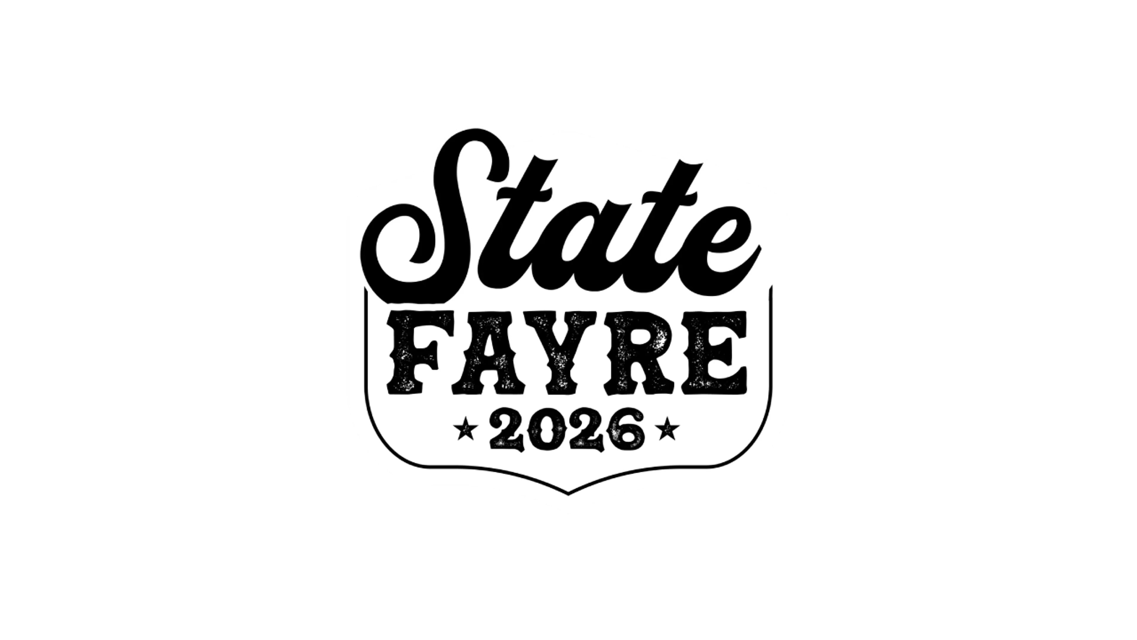 State Fayre Festival Logo