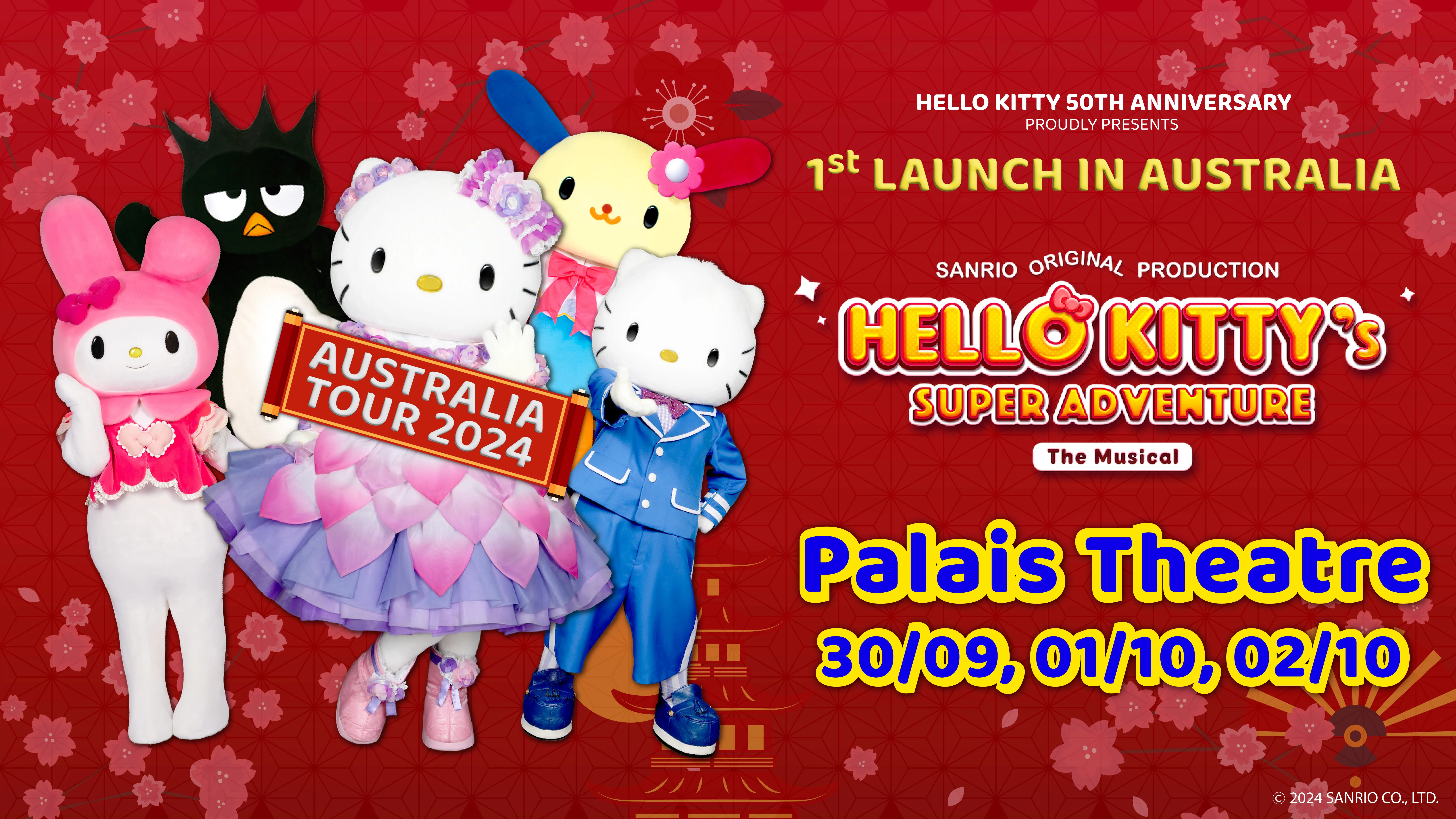 Hello Kitty’s Super Adventure The Musical