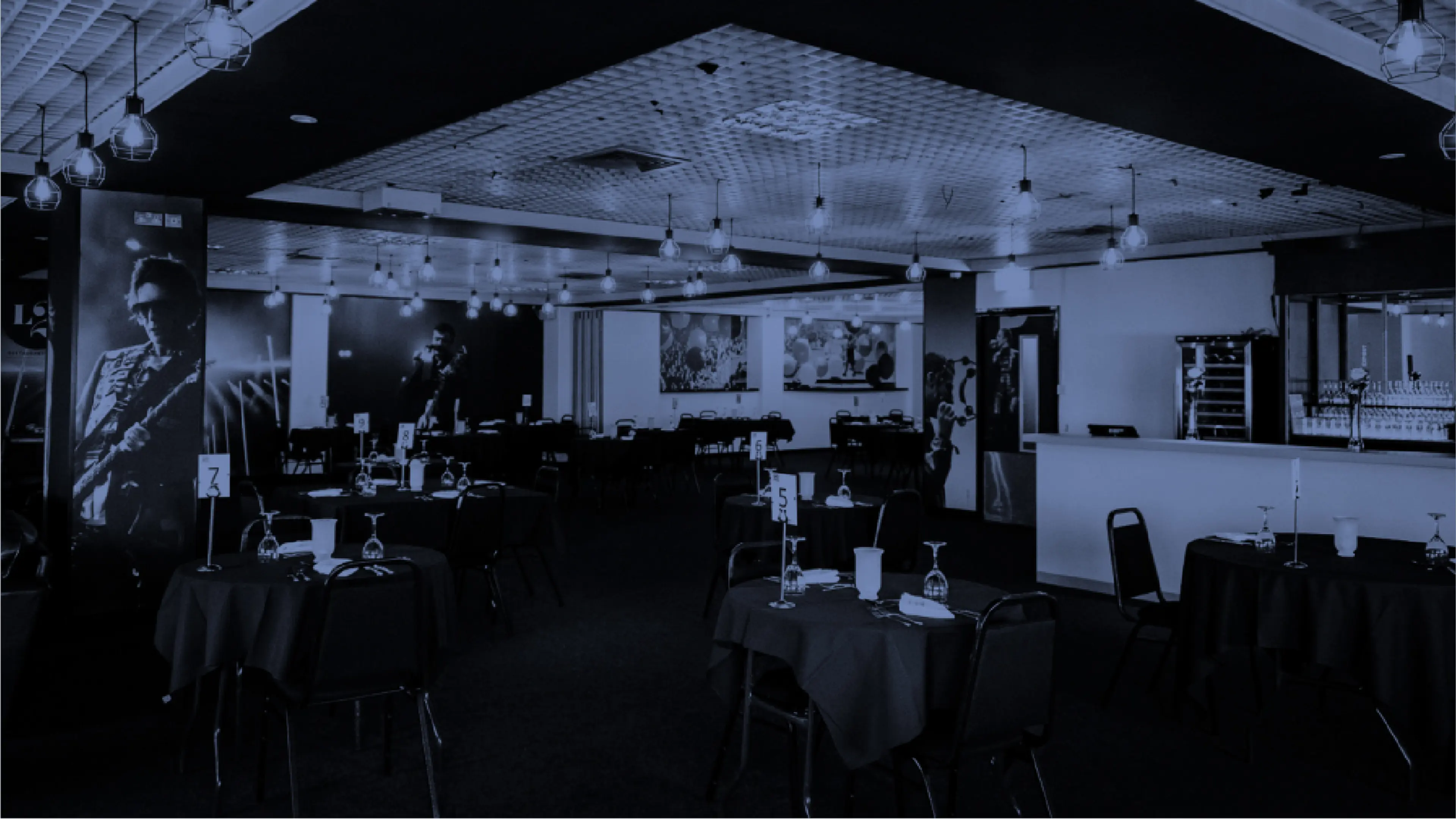 the L2 Restaurant at Utilita Arena Cardiff.