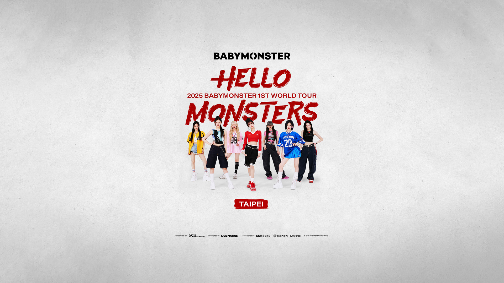 BABYMONSTER｜Entry Notice