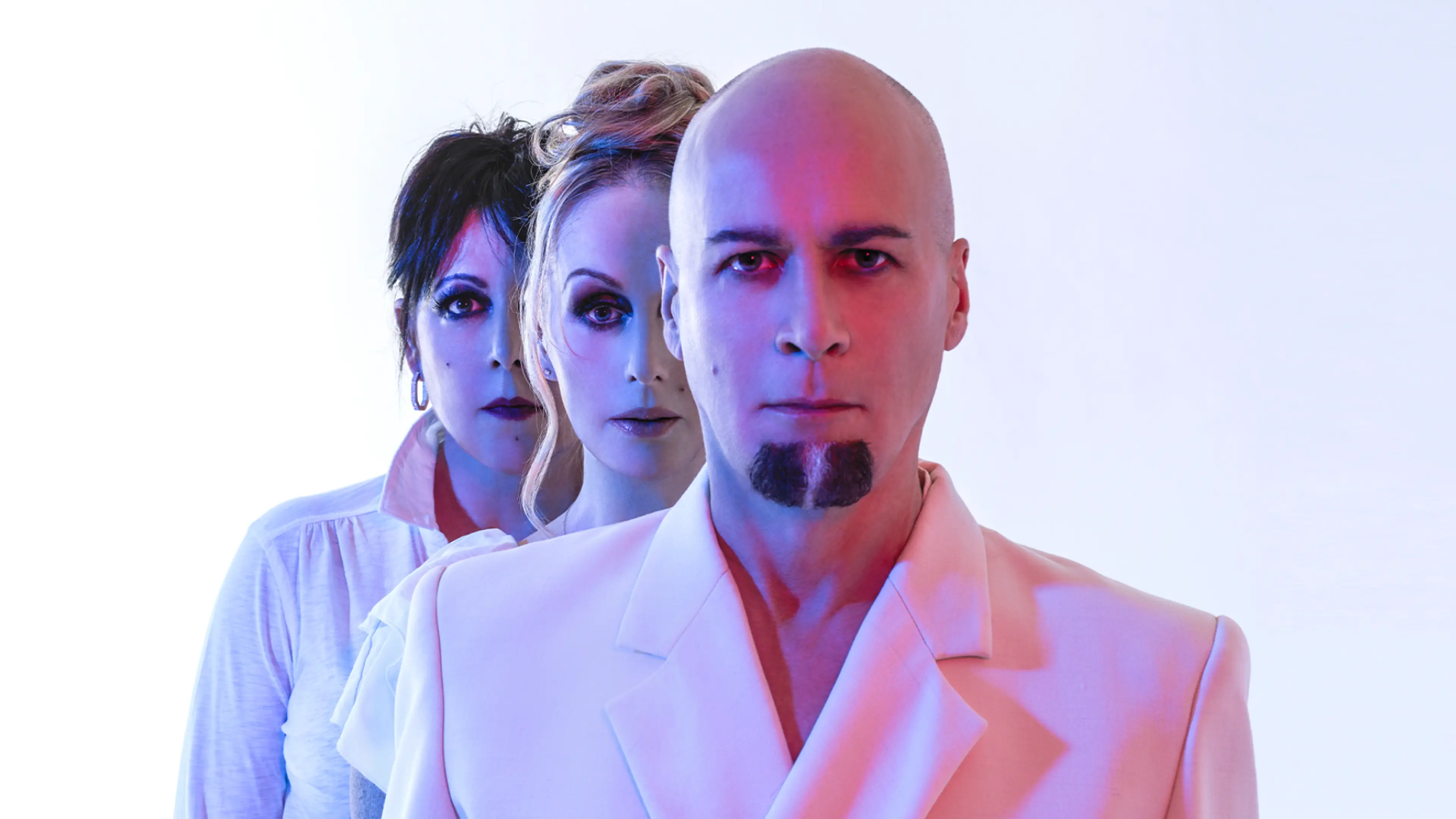 The Human League with Thompson Twins' Tom Bailey and Blancmange