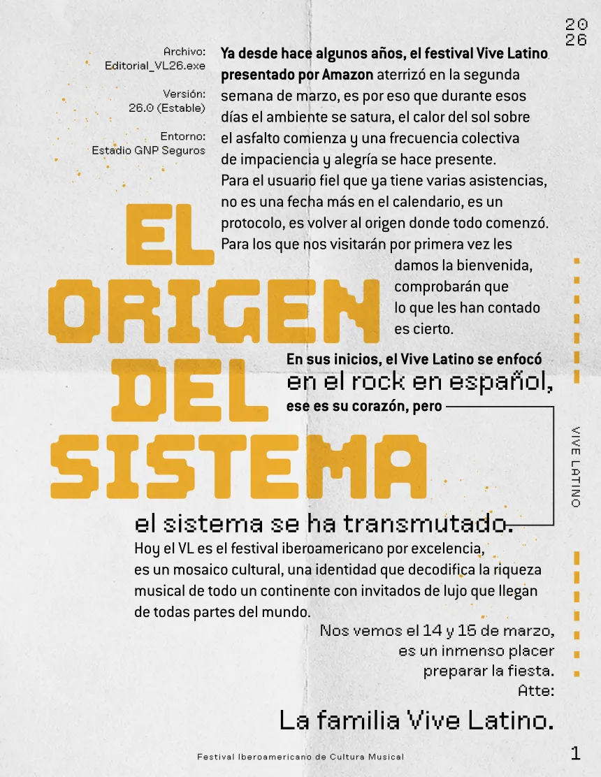 VL26 Fanzine página 1