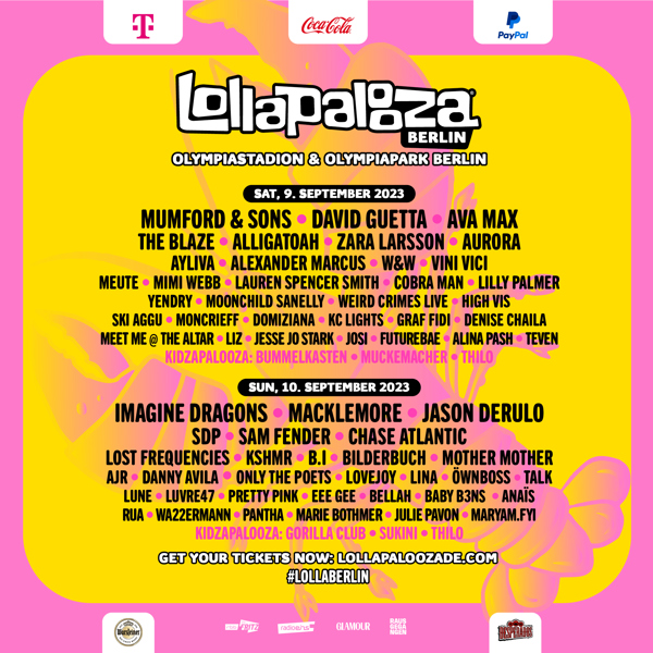 Lollapalooza Berlin