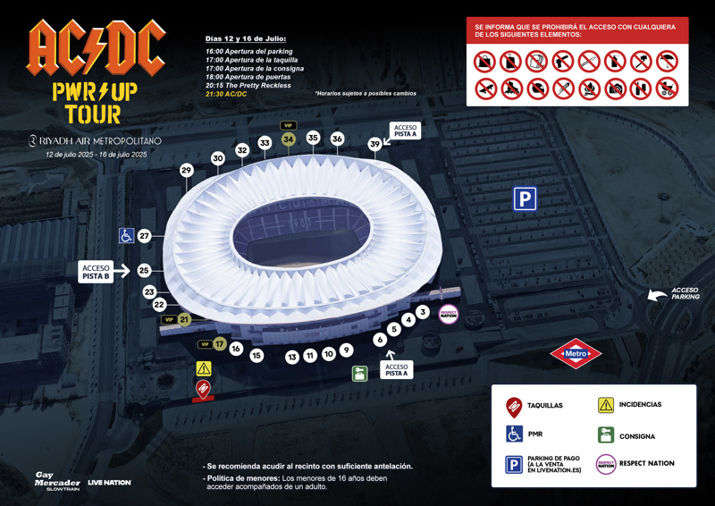 mapa acdc