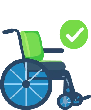 Préstamos de silla de ruedas.