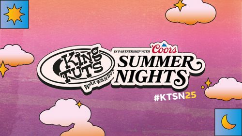 King Tut's Summer Night's In Partnership with Coors. #KTSN25