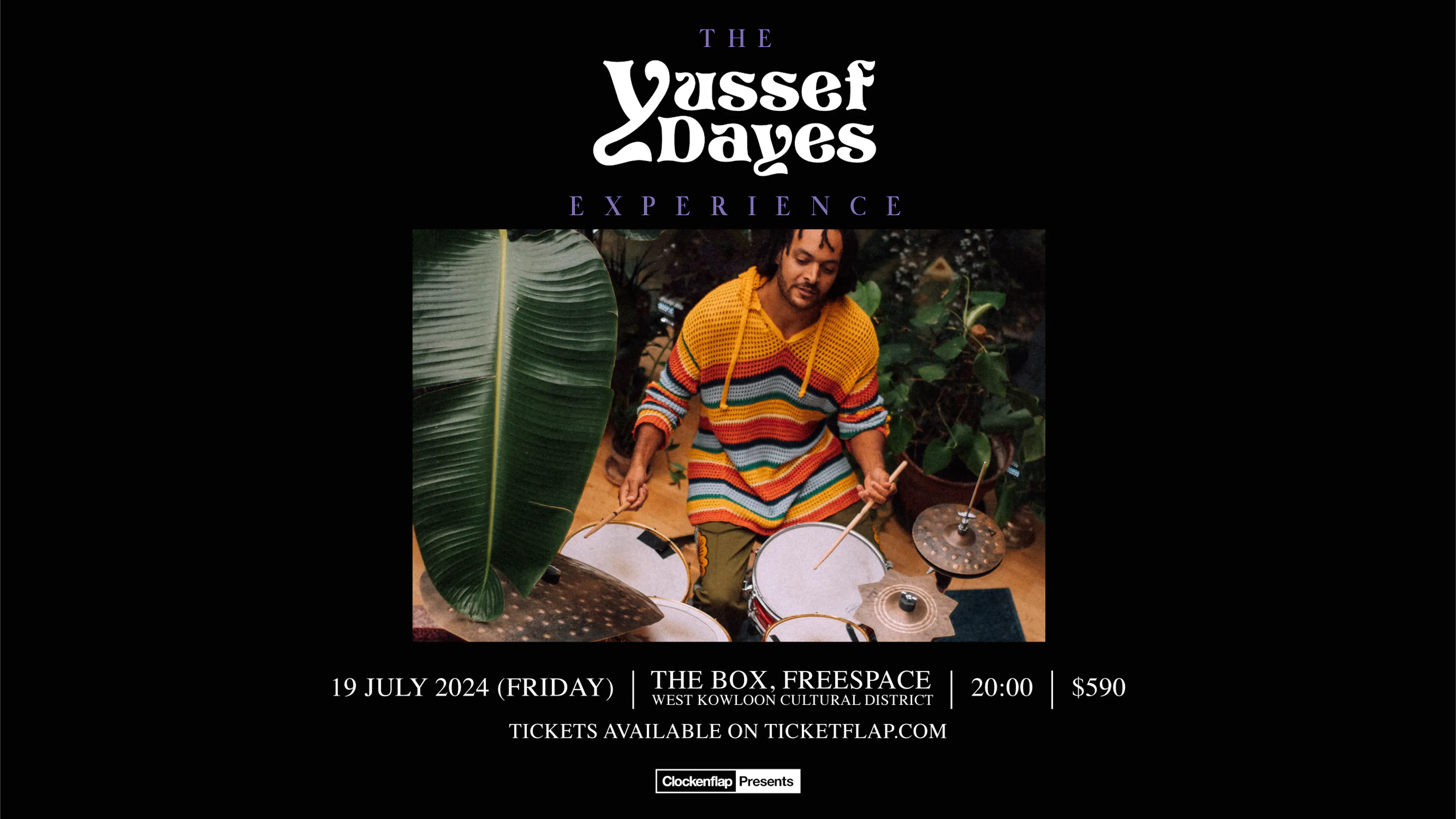 The Yussef Dayes Experience, 2024年7月19日