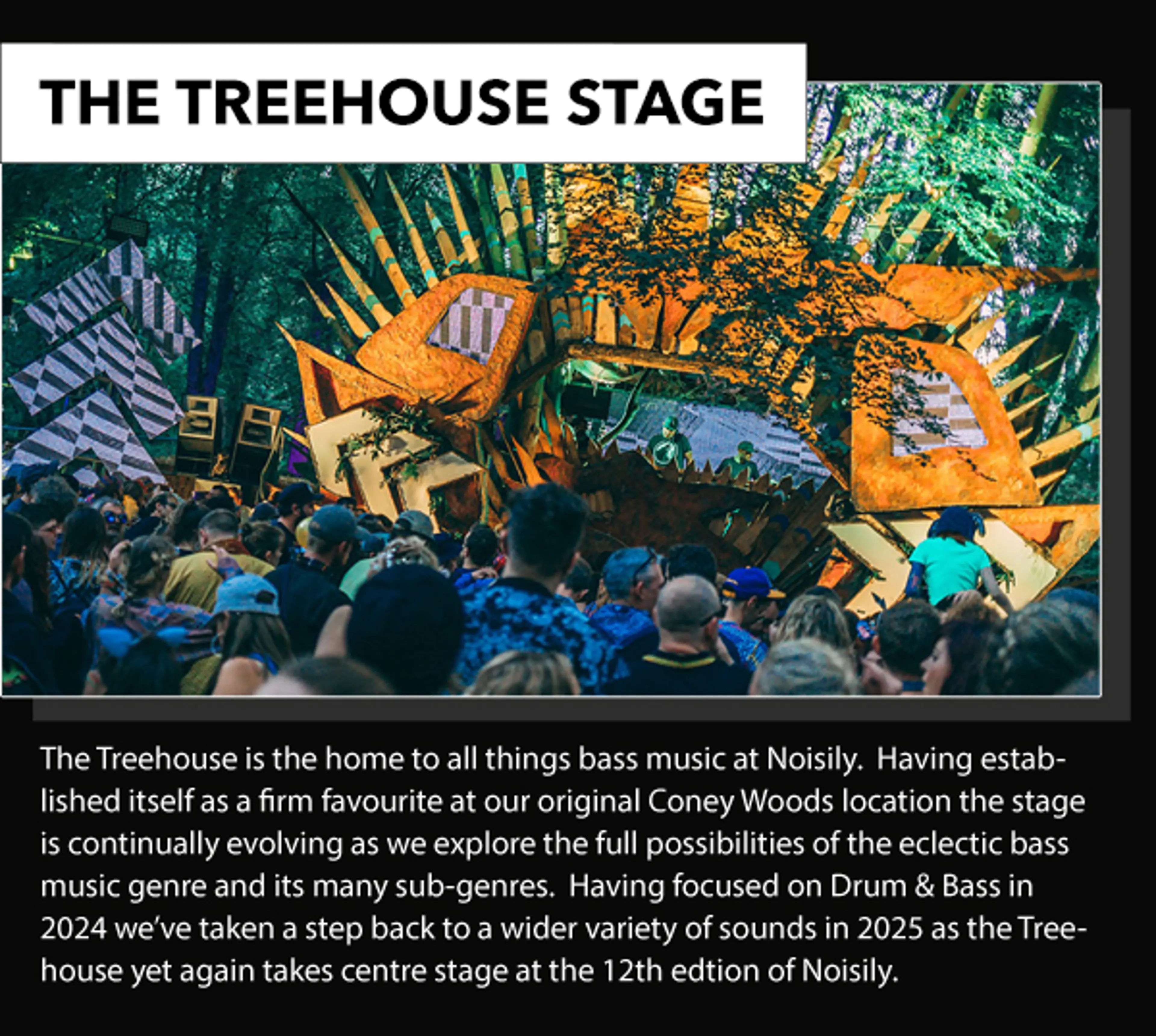 The Treehouse Stage