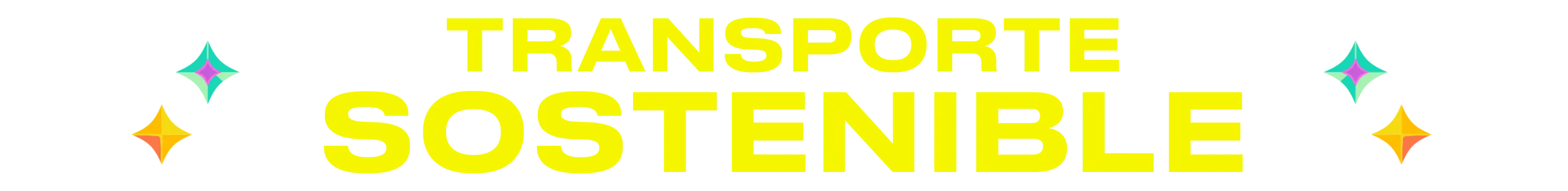 transporte sostenible