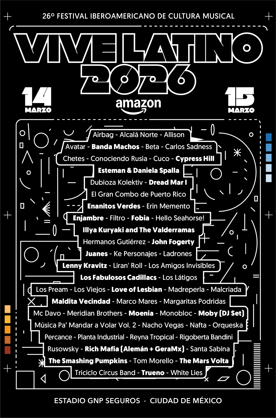 VL26 Poster Lineup
