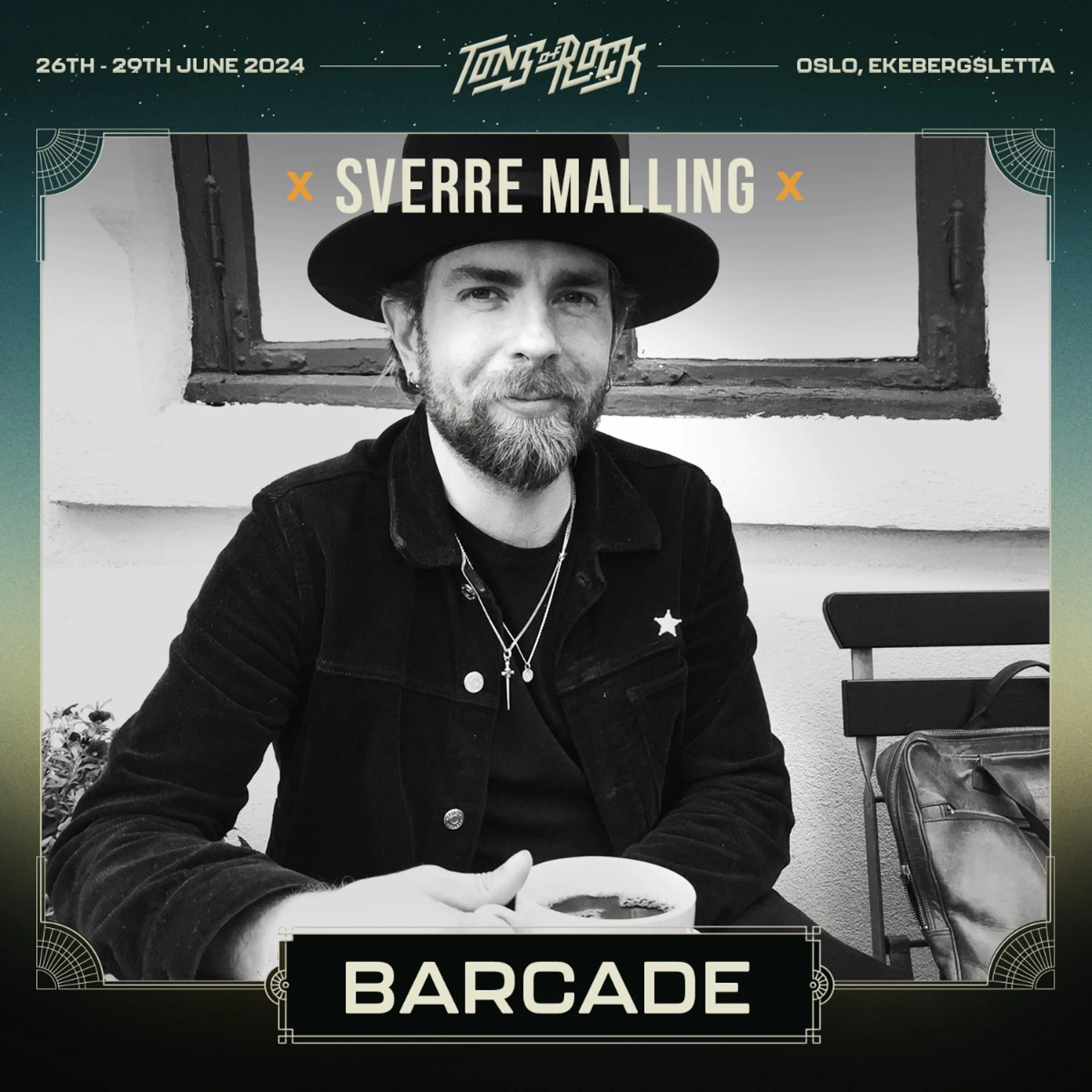 Sverre Malling this years festival artist