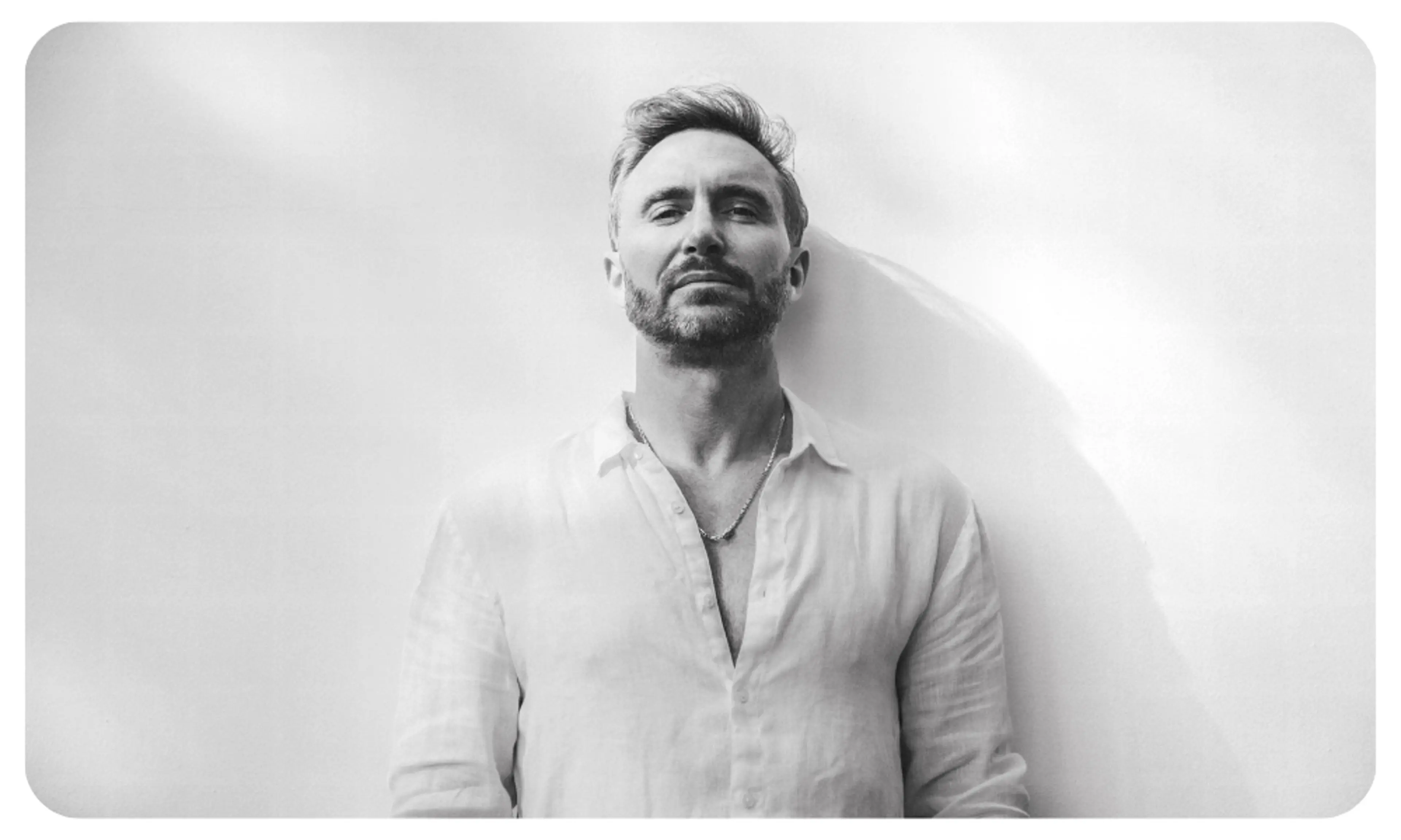 Immagine promozionale di David Guetta