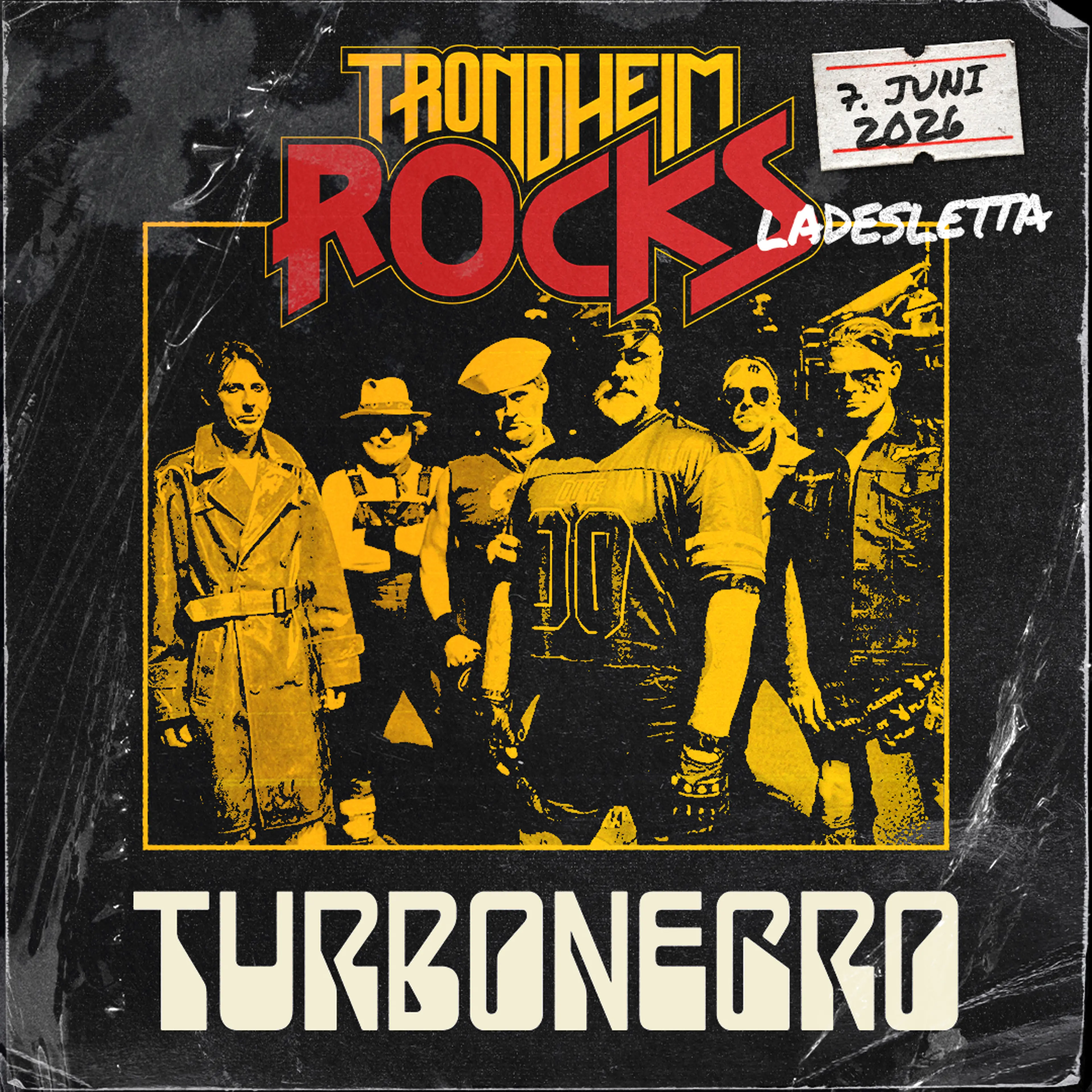 Bilde av Turbonegro.