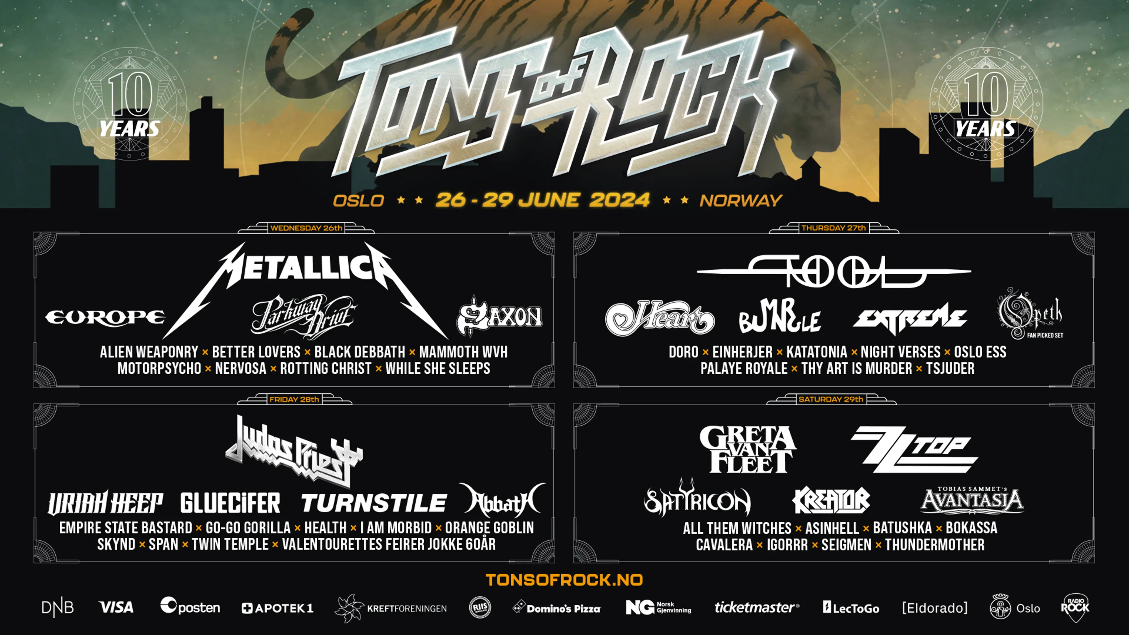 TONS OF ROCK Festival - Day 2: DIMMU BORGIR And ACCEPT Outshine