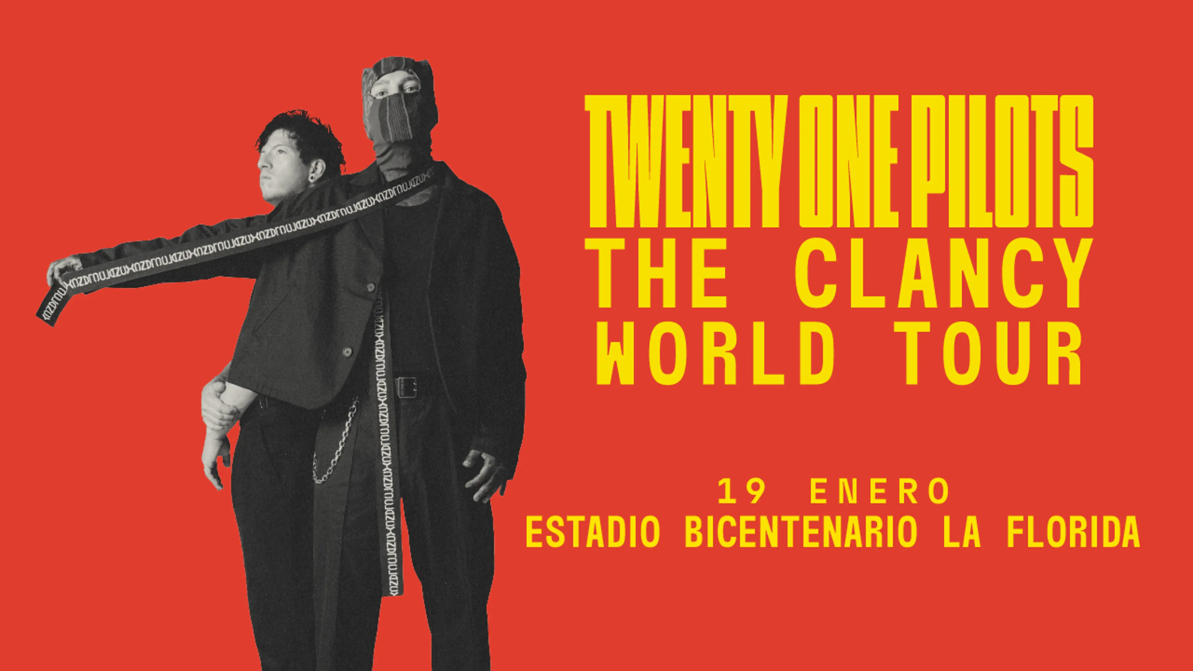 Participa por entradas a Twenty One Pilots