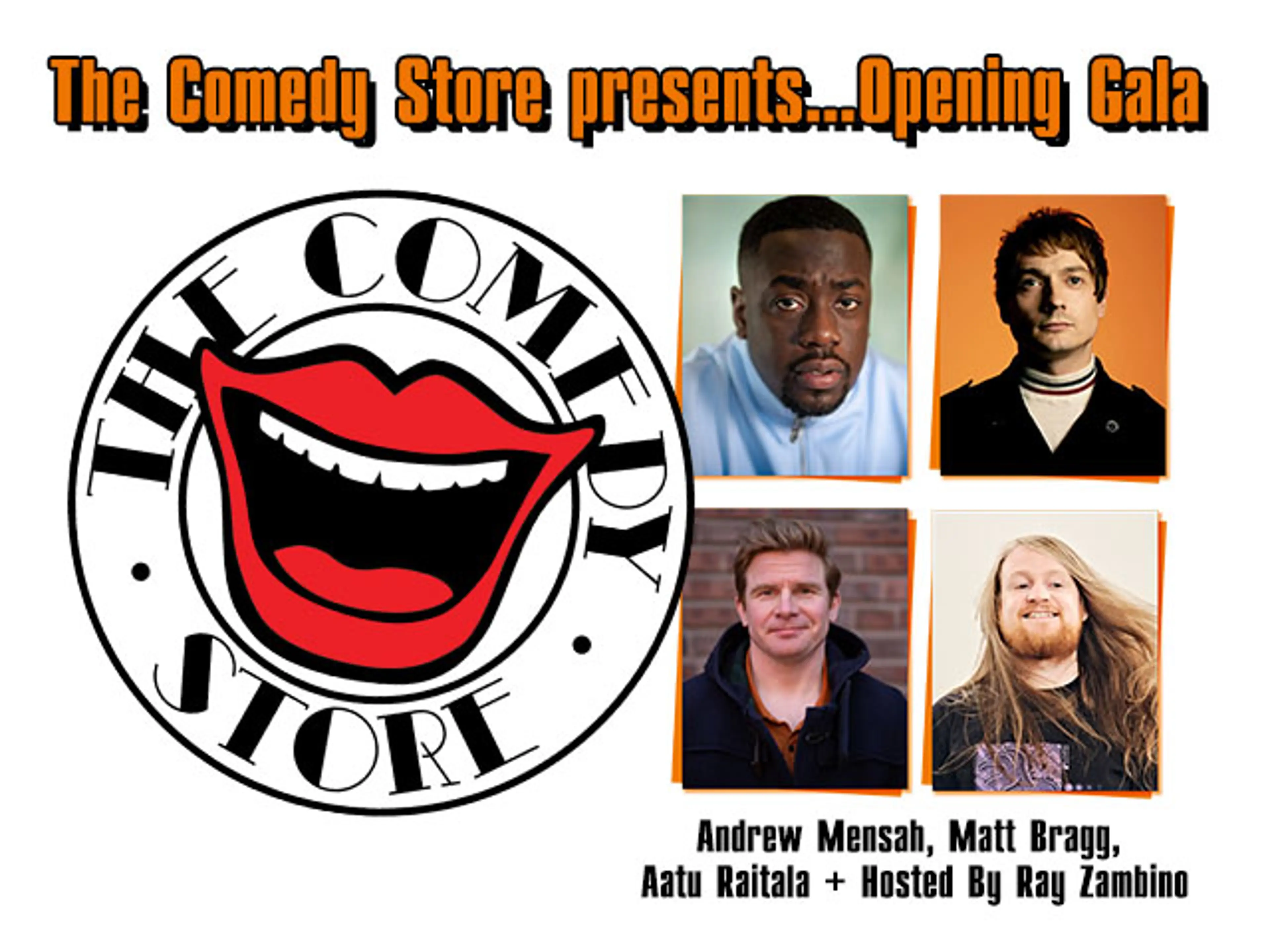 The Comedy Store Presents: Opening Gala