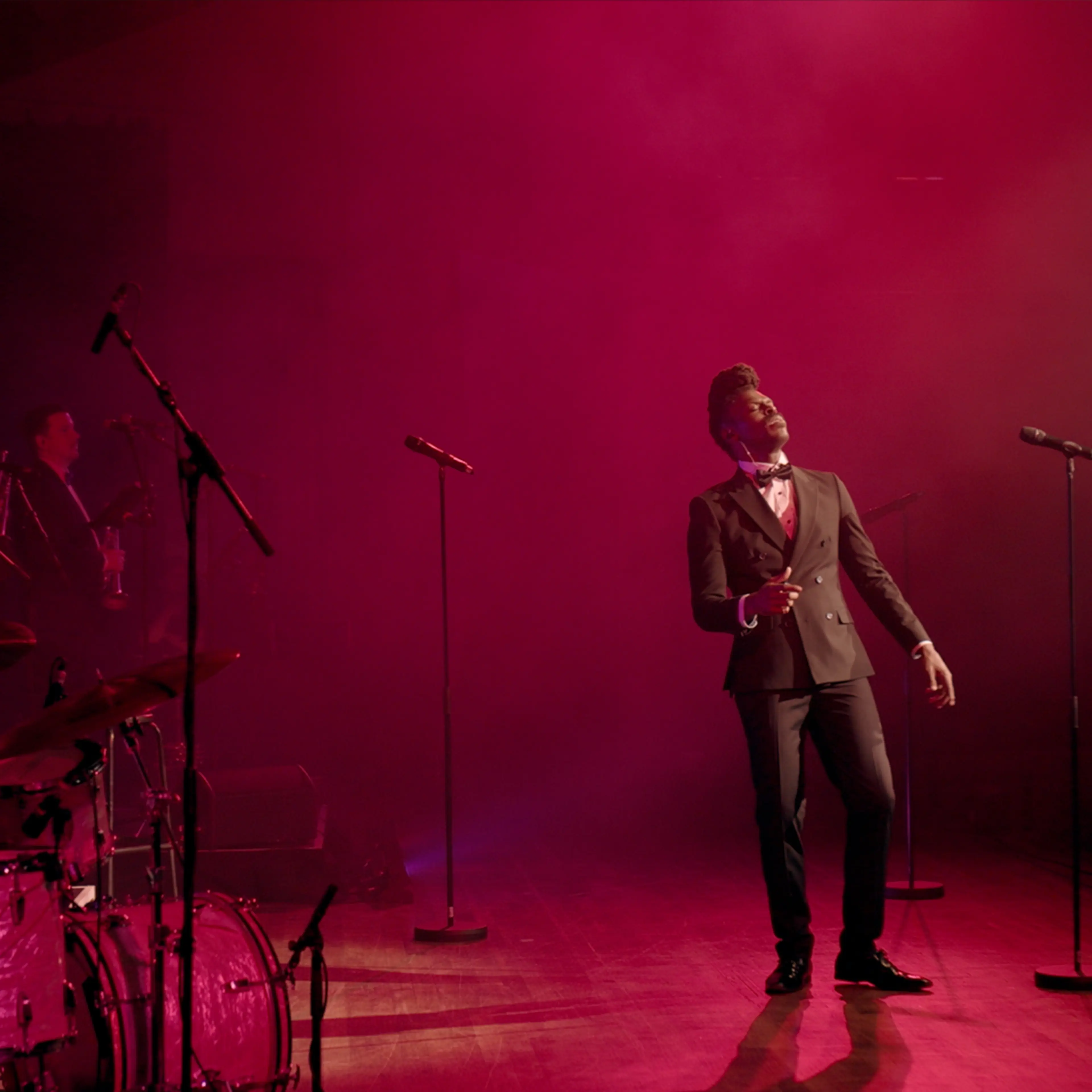 The James Brown Experience Live Shot