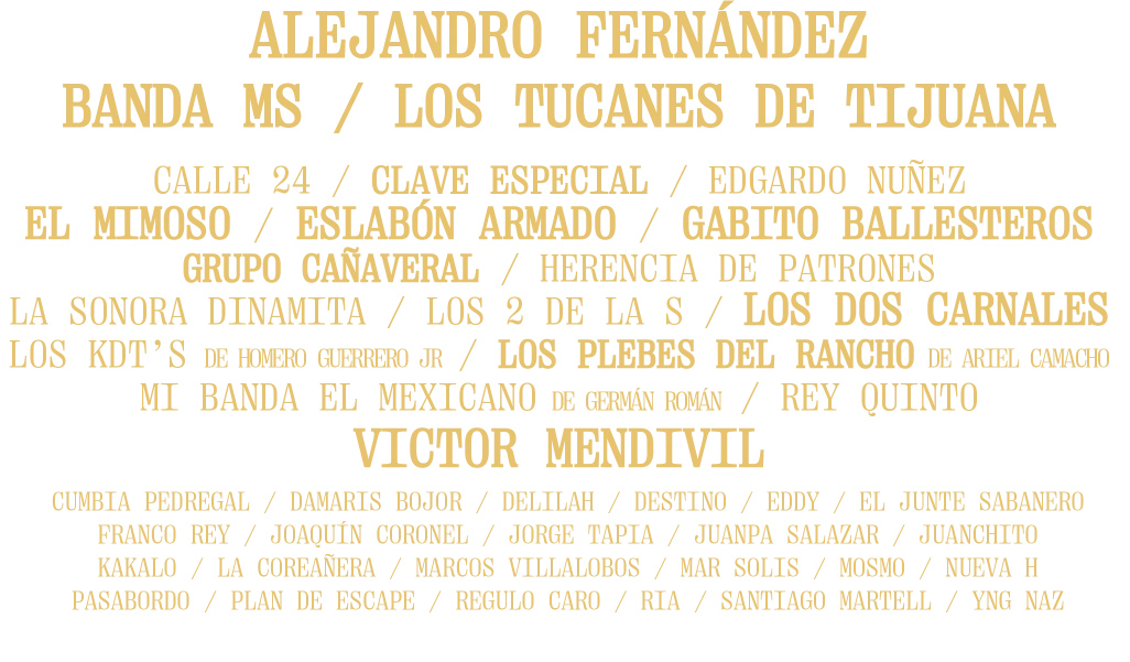 Arre 2026 poster lineup 
