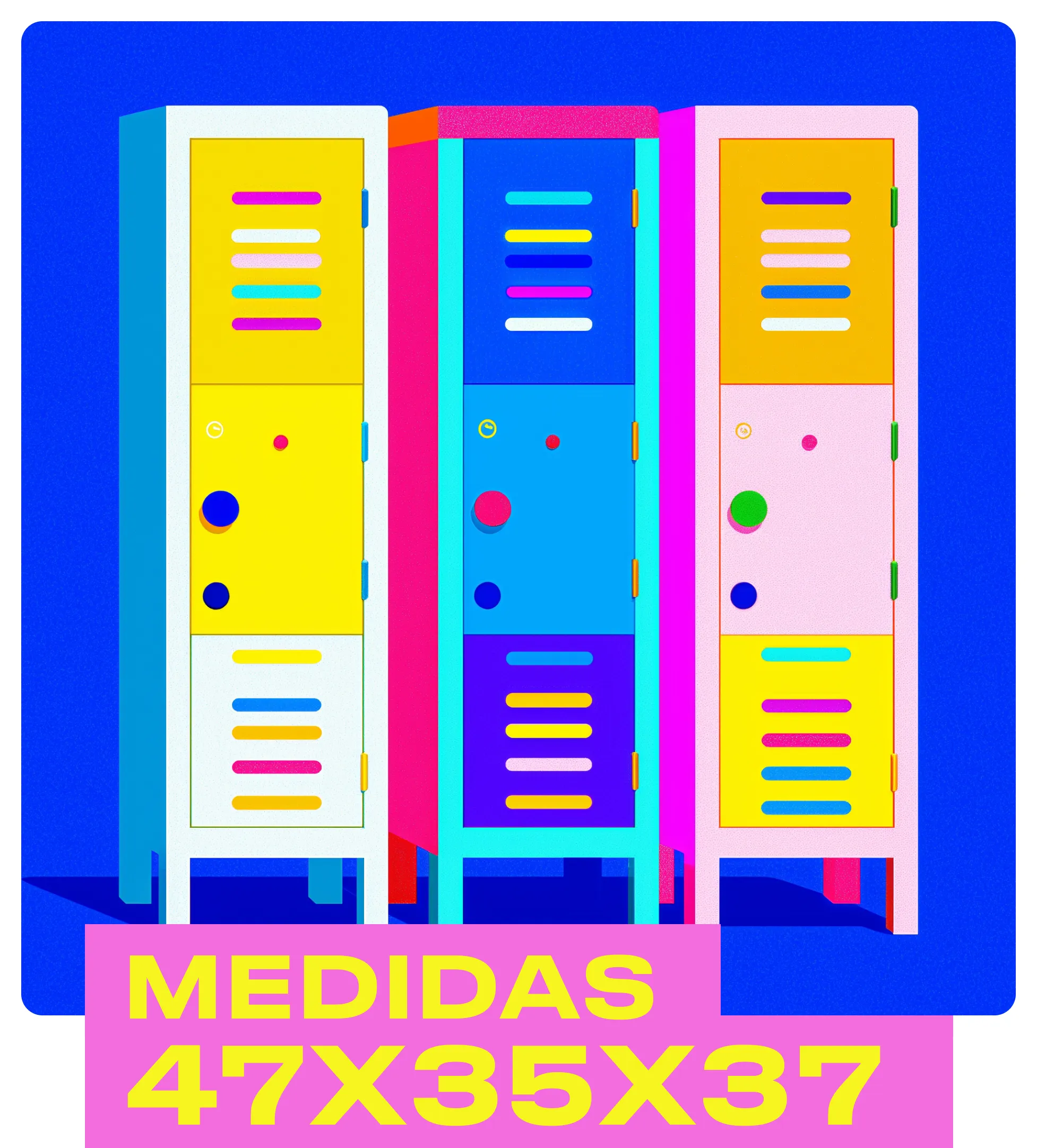 Corona capital Lockers 