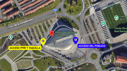 Accesos para el concierto de Fito&Fitipaldis en Santander