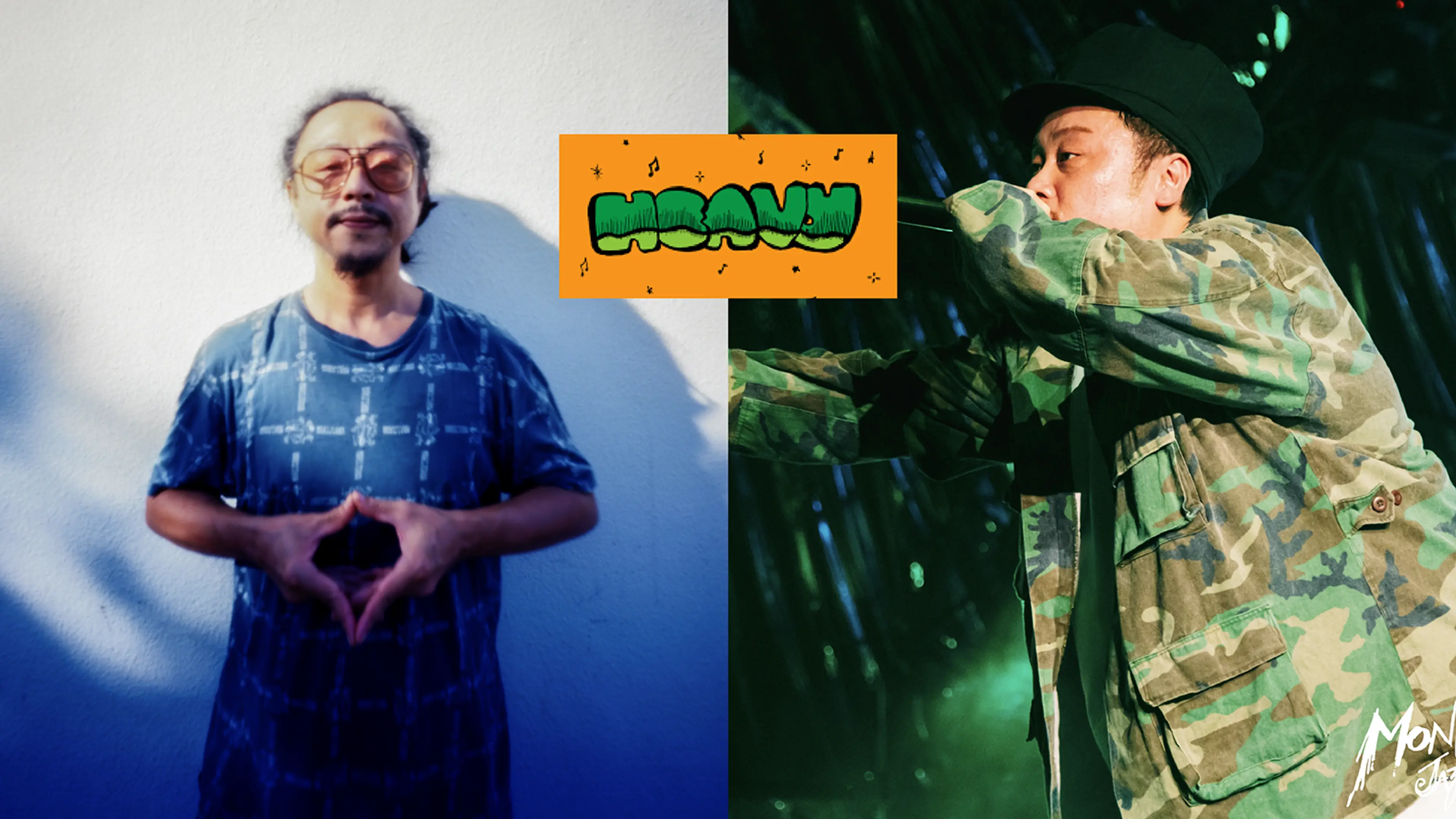 HEAVY HK Sound with Awa Fall, Mousefx, Jado