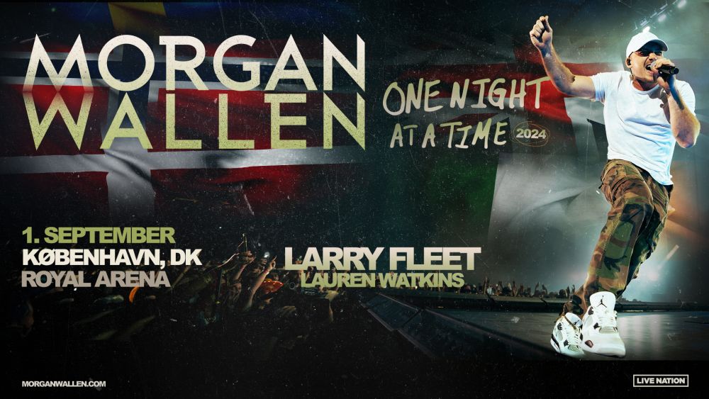 Morgan Wallen @ Royal Arena 1. september 2024