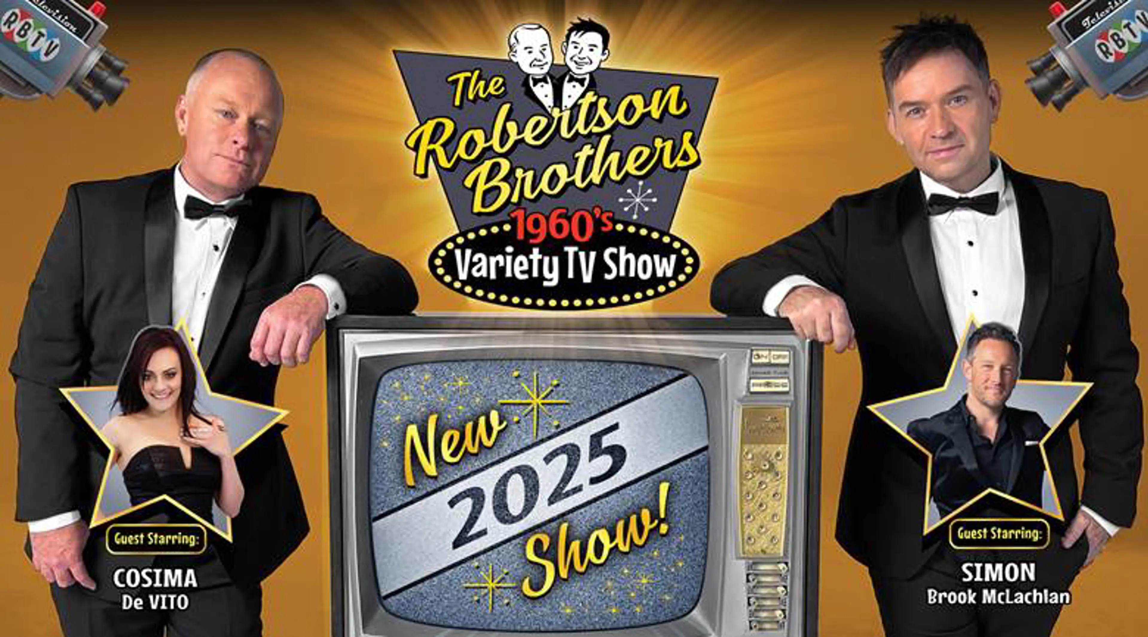 The Robertson Brothers - 1960's Variety TV Show