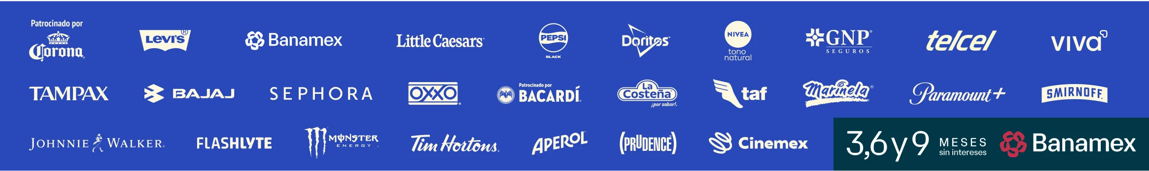 patrocinadores