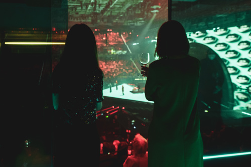 point of view from PLENITUDE GOLDEN STAGE