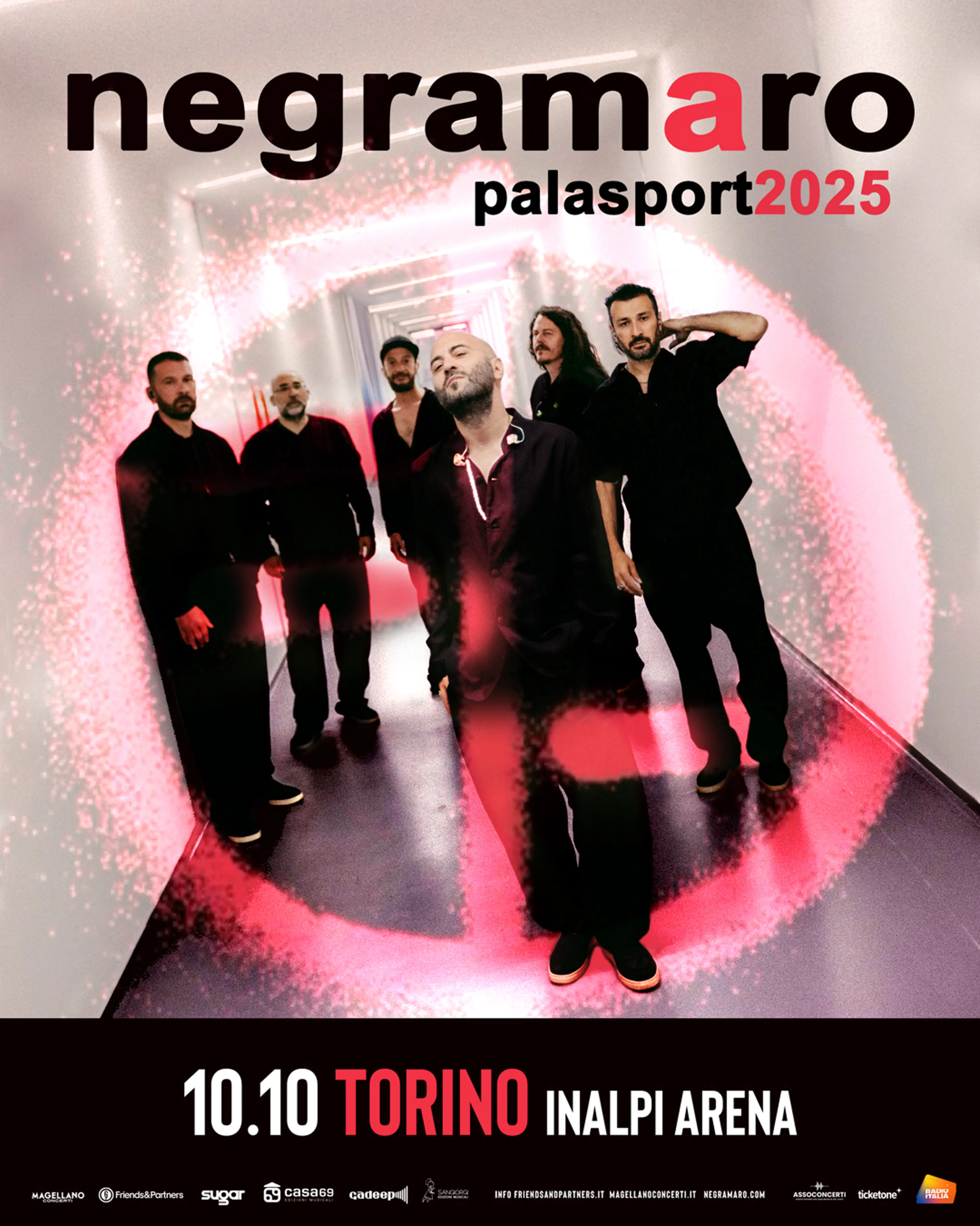 Negramaro - Palasport 2025