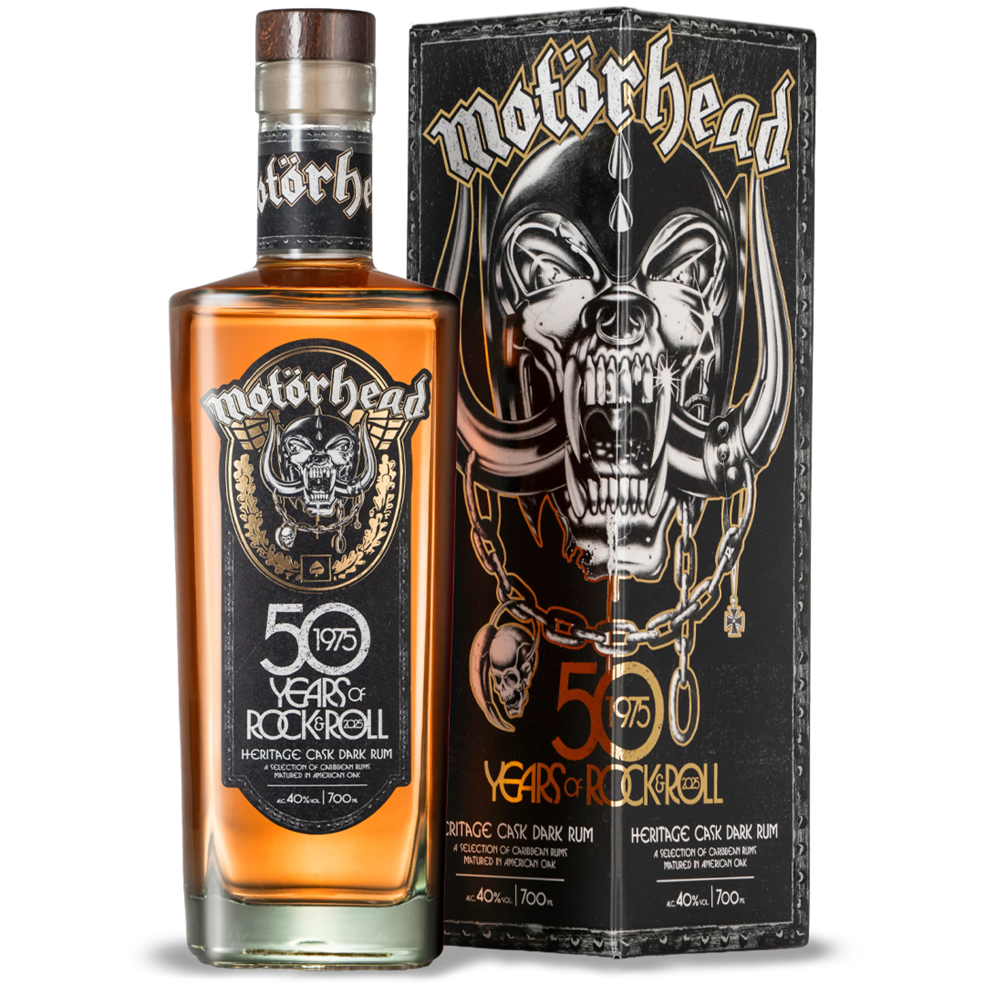 MOTÖRHEAD HERITAGE PREMIUM DARK RUM (Limited Edition)